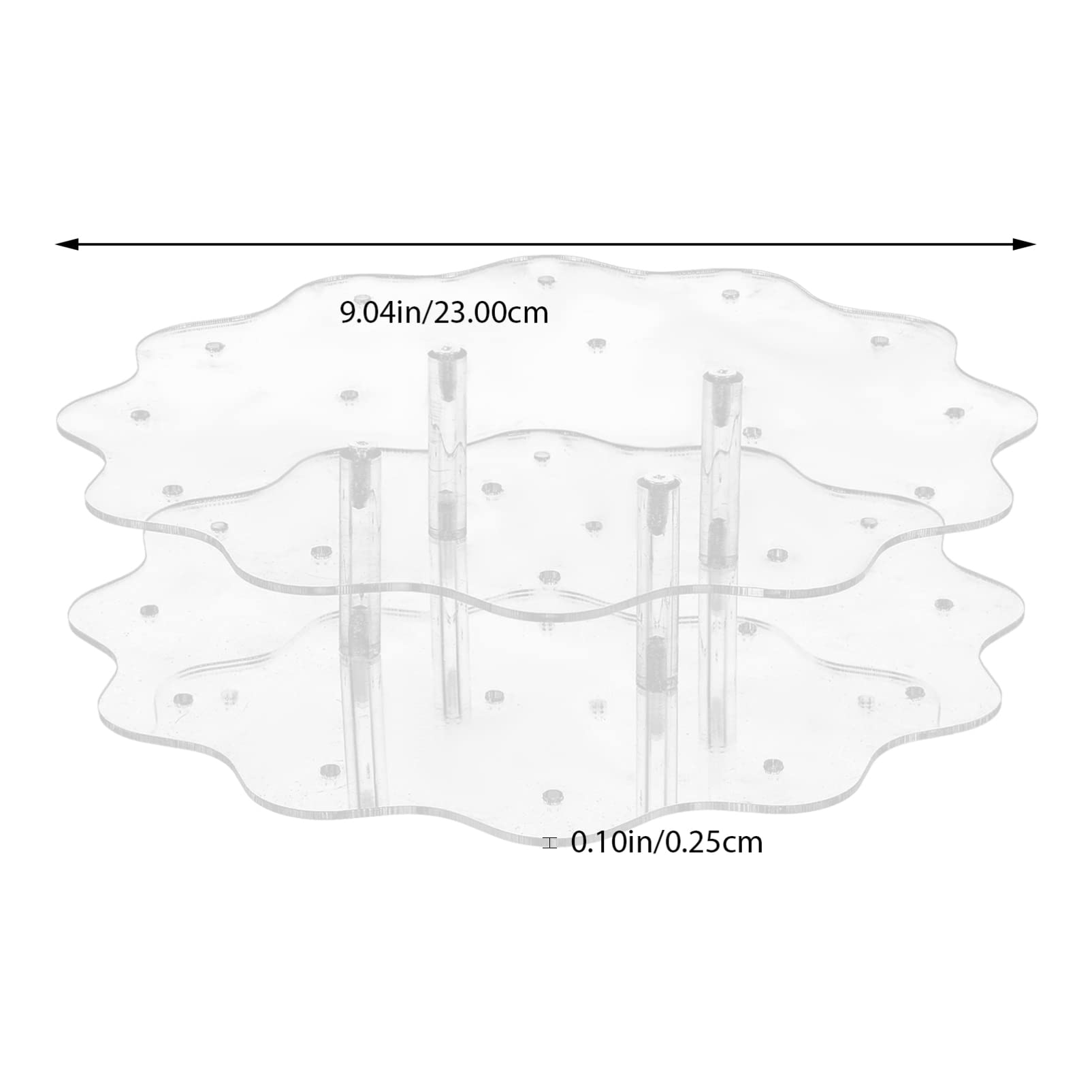 Hemoton 16-Slot Lollipop Display Stand - Candy Table Holder for Birthday Parties, Dessert Tables, and Cake Decorations - Perfect for Bakeries, Candy Stores, and Sweet Shops