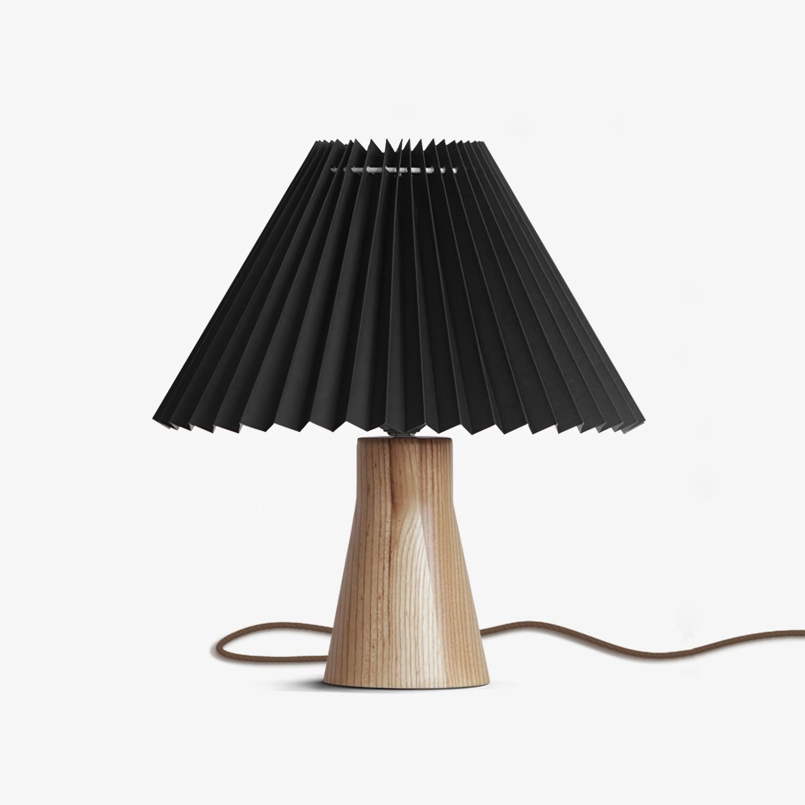 Modern Facet Table Lamp - Sleek Geometric Design LED Nightstand Light for Bedroom, Living Room & Office - Perfect for Reading, Decor & Ambient Lighting