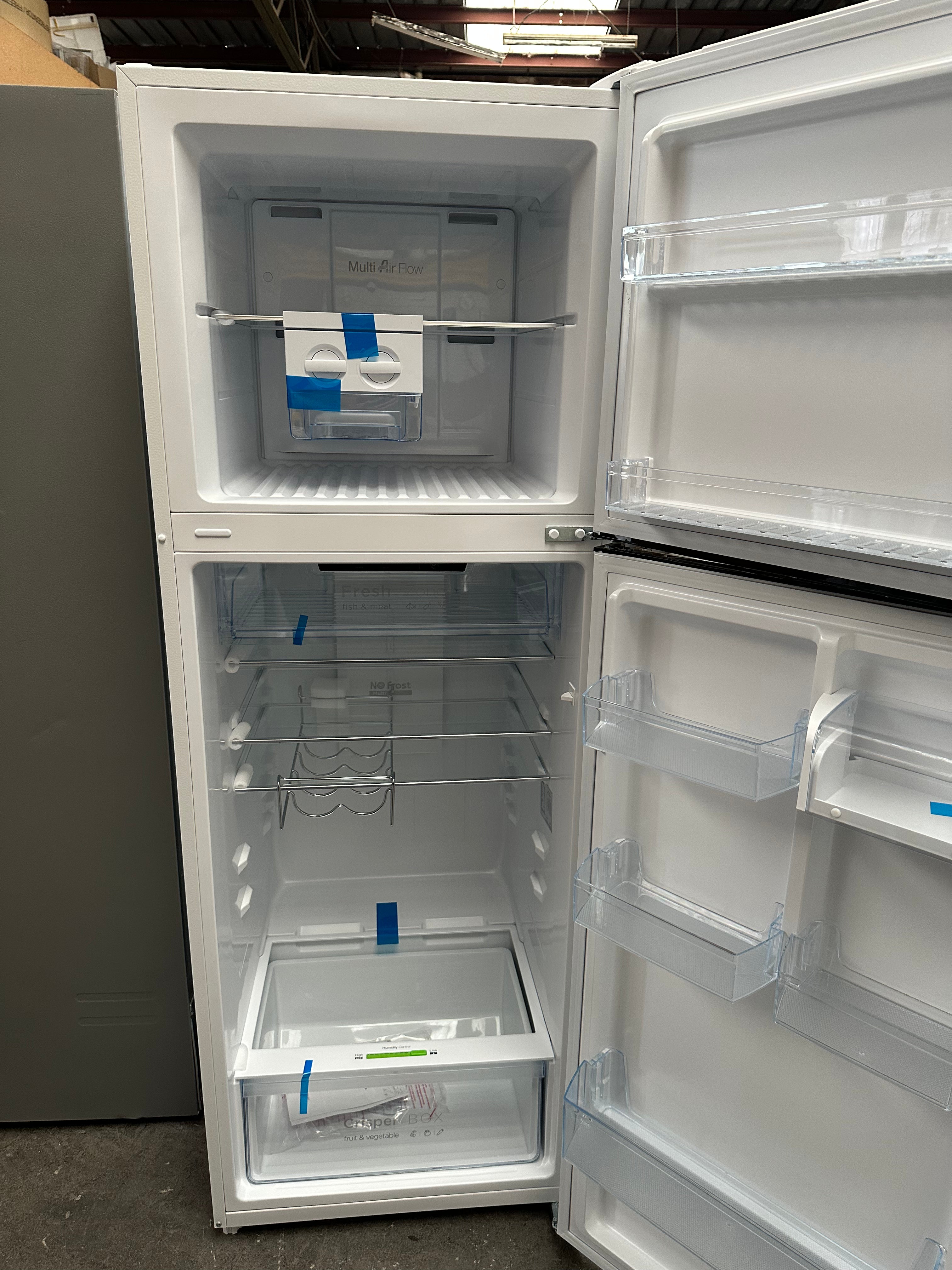 CHiQ 348L Refrigerator CTM348NW5E - Energy Efficient 4-Door Fridge with 5-Year Warranty | Perfect for Kitchen, Office, Dorm & Small Spaces