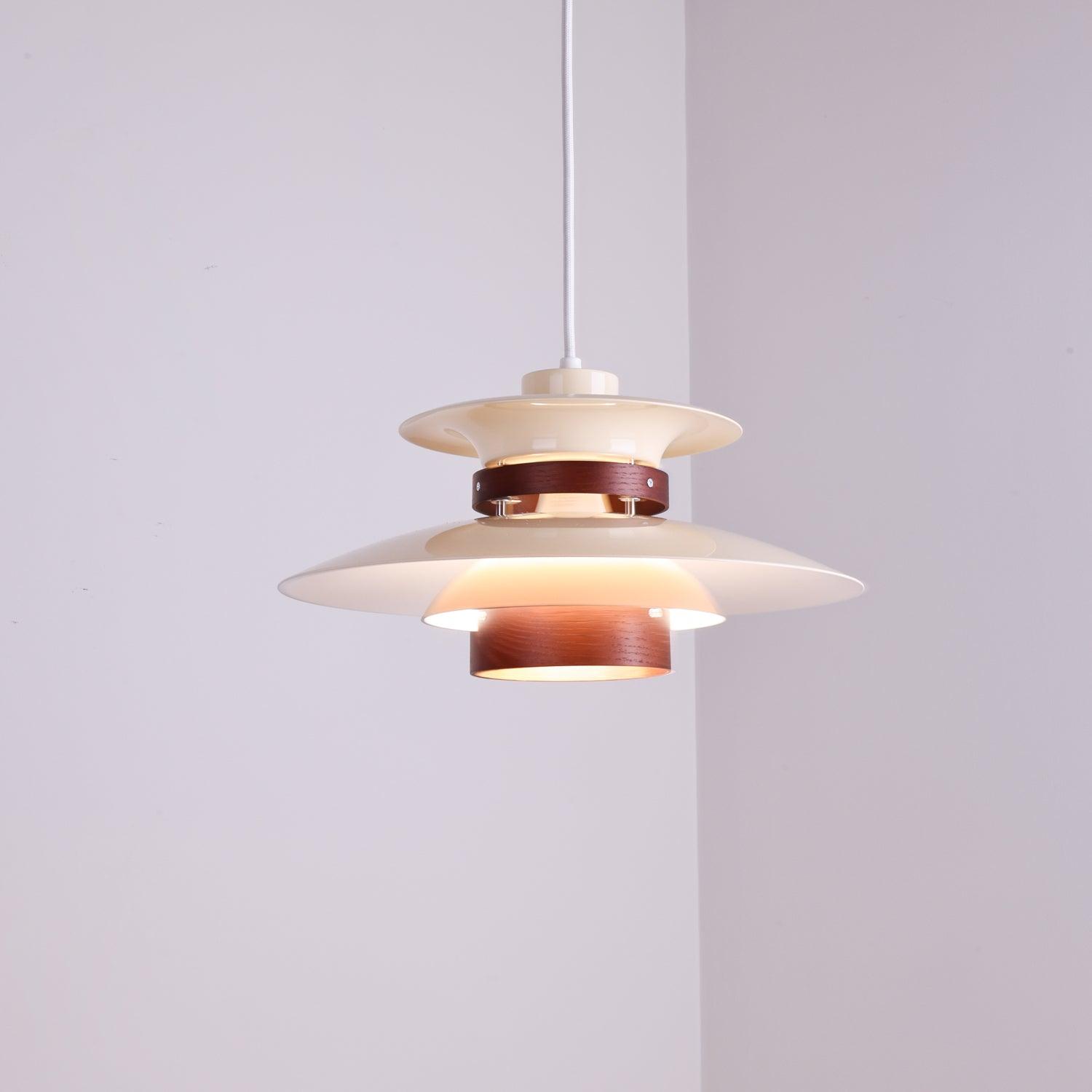 Mercero Modern Pendant Lamp - Stylish Hanging Light Fixture for Kitchen Island, Dining Room, and Living Room Decor