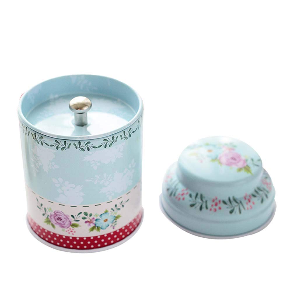 Premium Airtight Metal Tea Caddy - Dragon Sonic Seal Storage Container for Coffee, Candy, Snacks & Dry Flowers | Portable Kitchen & Pantry Organizer for Home, Office & Travel Use