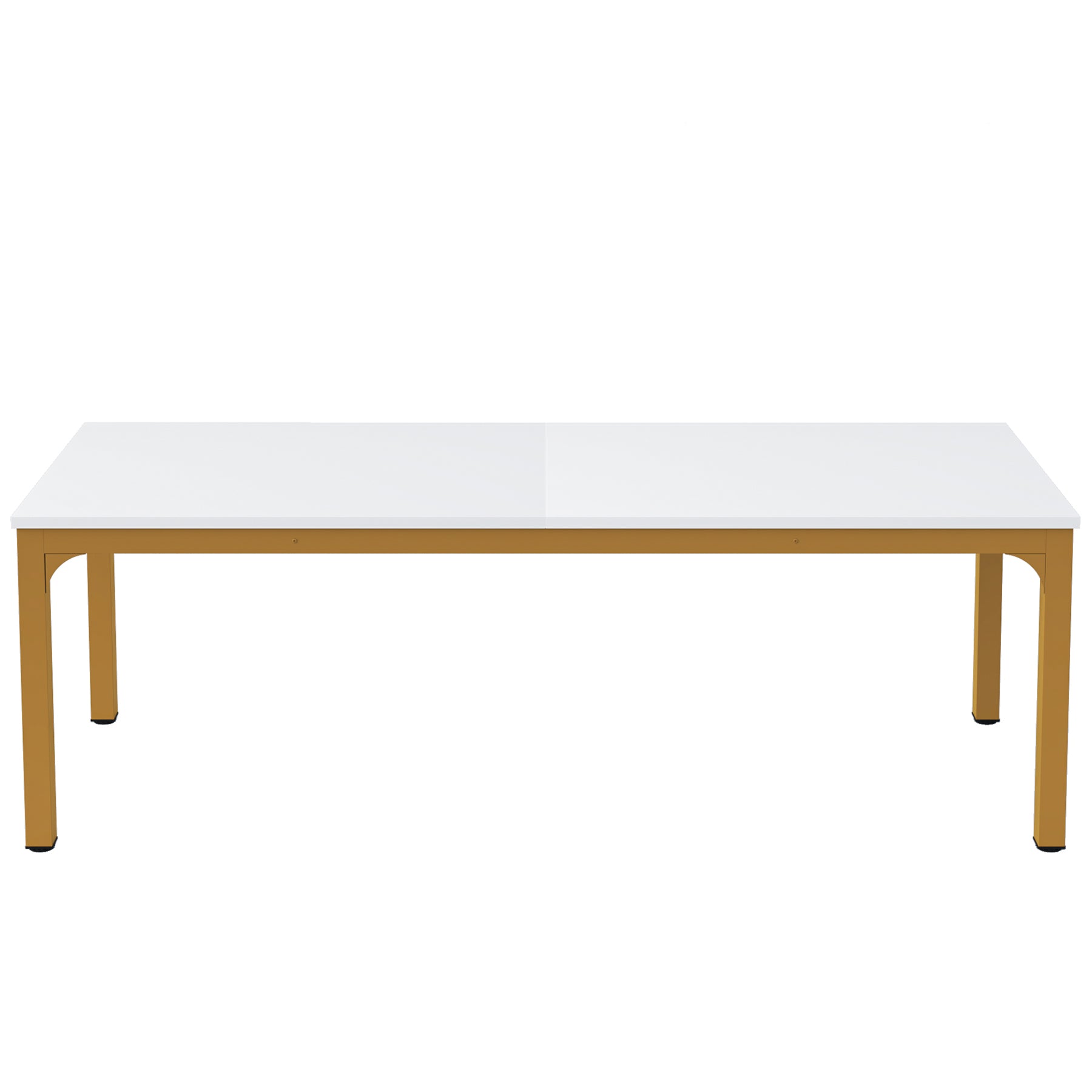 78 Inch Rectangular Dining Table - Solid Wood Kitchen Table for 6-8 People - Perfect for Family Gatherings & Dinner Parties