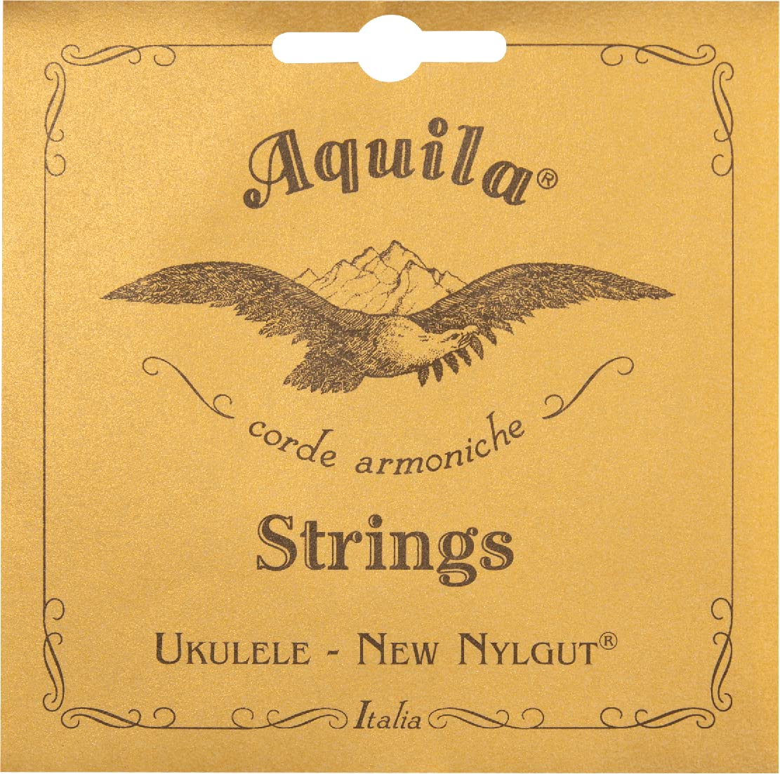 Aquila Nylgut Ukulele Strings for Soprano - Premium Synthetic Gut Strings | Perfect for Beginners, Live Performances & Studio Recording