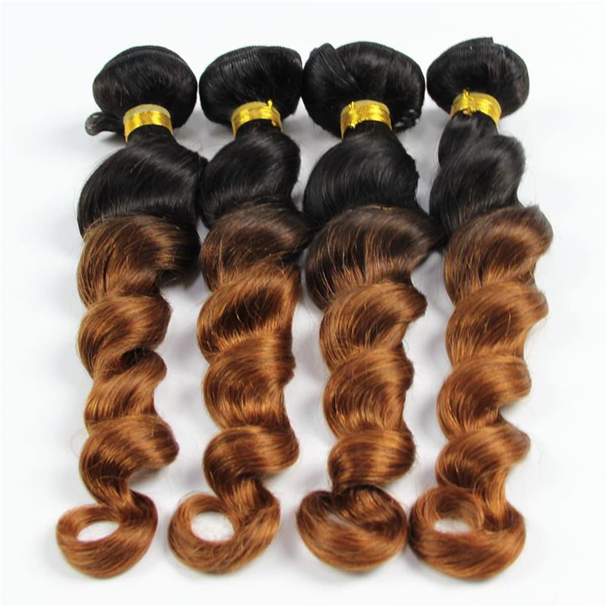 Loose Wave Peruvian Virgin Hair Weave Bundles 12