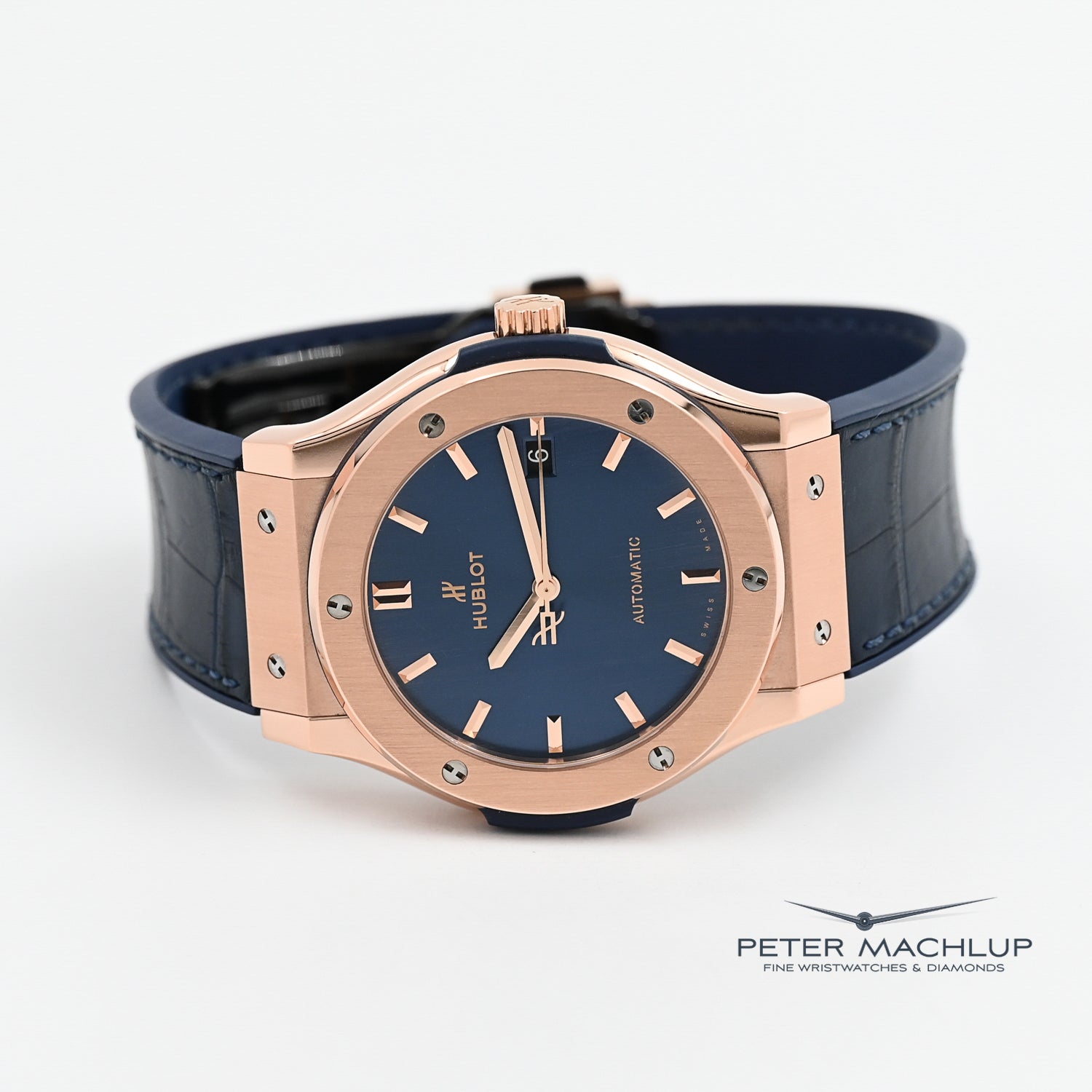 Hublot Classic Fusion Automatic Men's Watch - Luxury Swiss Chronograph for Business & Formal Occasions