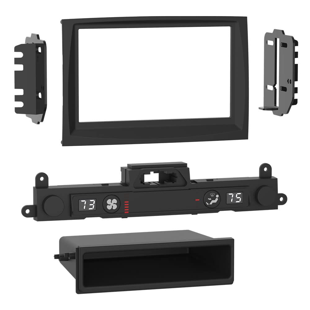 Metra Electronics 99-7389B Radio Installation Kit for 2017-2019 Kia Sportage (Non-NAV Display) - Touch Tronix Dash Kit | Car Stereo Upgrade & Aftermarket Radio Installation Accessories | Perfect for DIY Car Audio System Enhancement