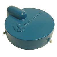 C56V Heavy Duty Cast Iron Well Cap - Durable Outdoor Water Well Cover for Protection & Safety | Ideal for Residential, Farm, and Industrial Use