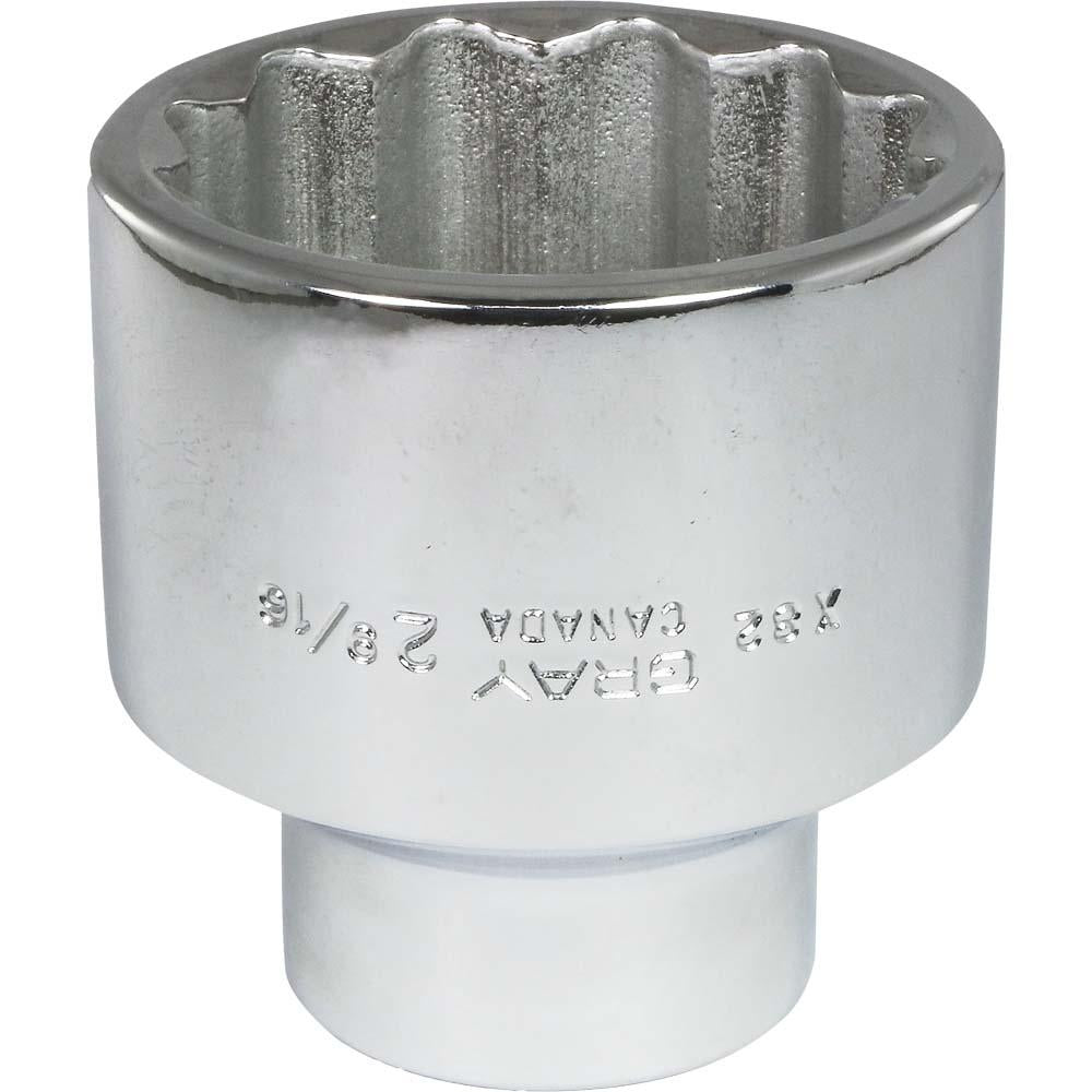 12-Point Standard Length Sockets Set - 1/2