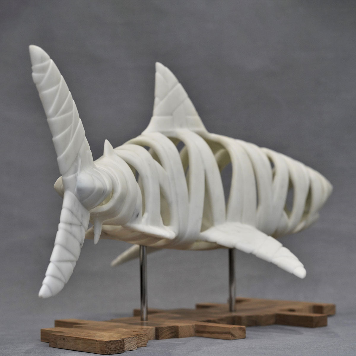 Premium Carrara Statuary Marble Sculpture - Handcrafted Italian Art for Home Decor & Garden Statues
