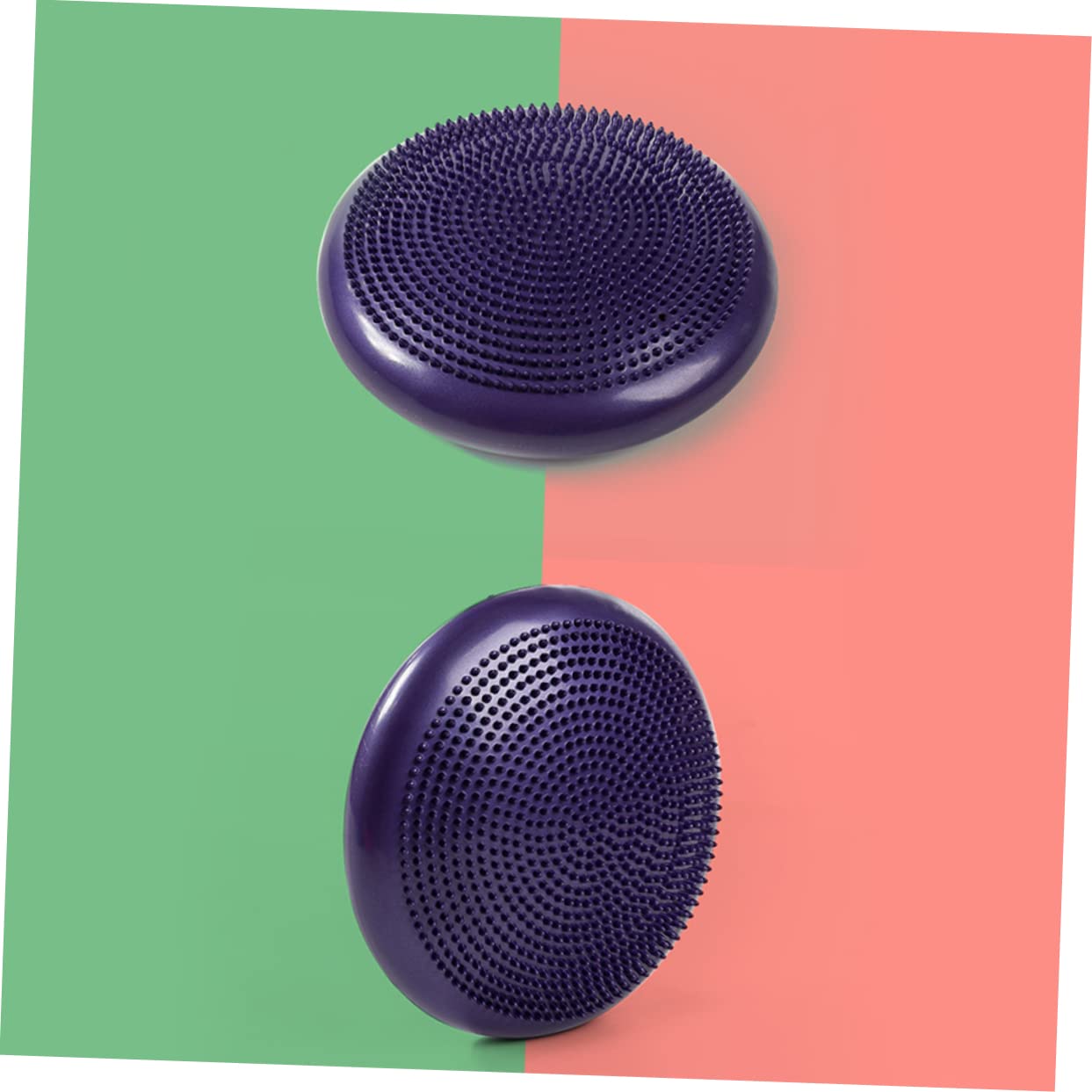 Balance Disc Wobble Cushion for Office Chair & Car Seat - Core Stability & Posture Support - Active Sitting Solution for Home, Work & Travel