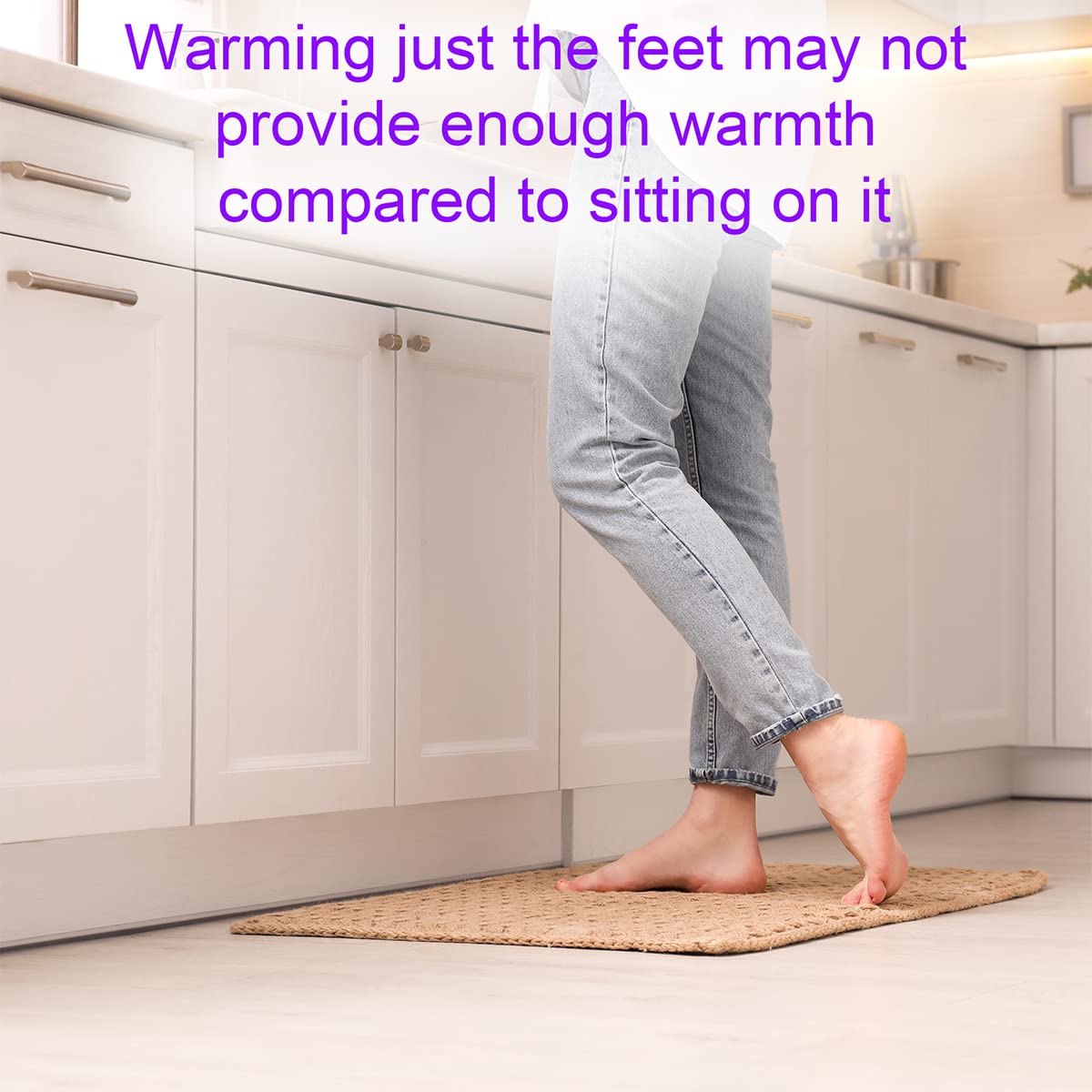 Premium Electric Heated Carpet Mat - 720W Large 92