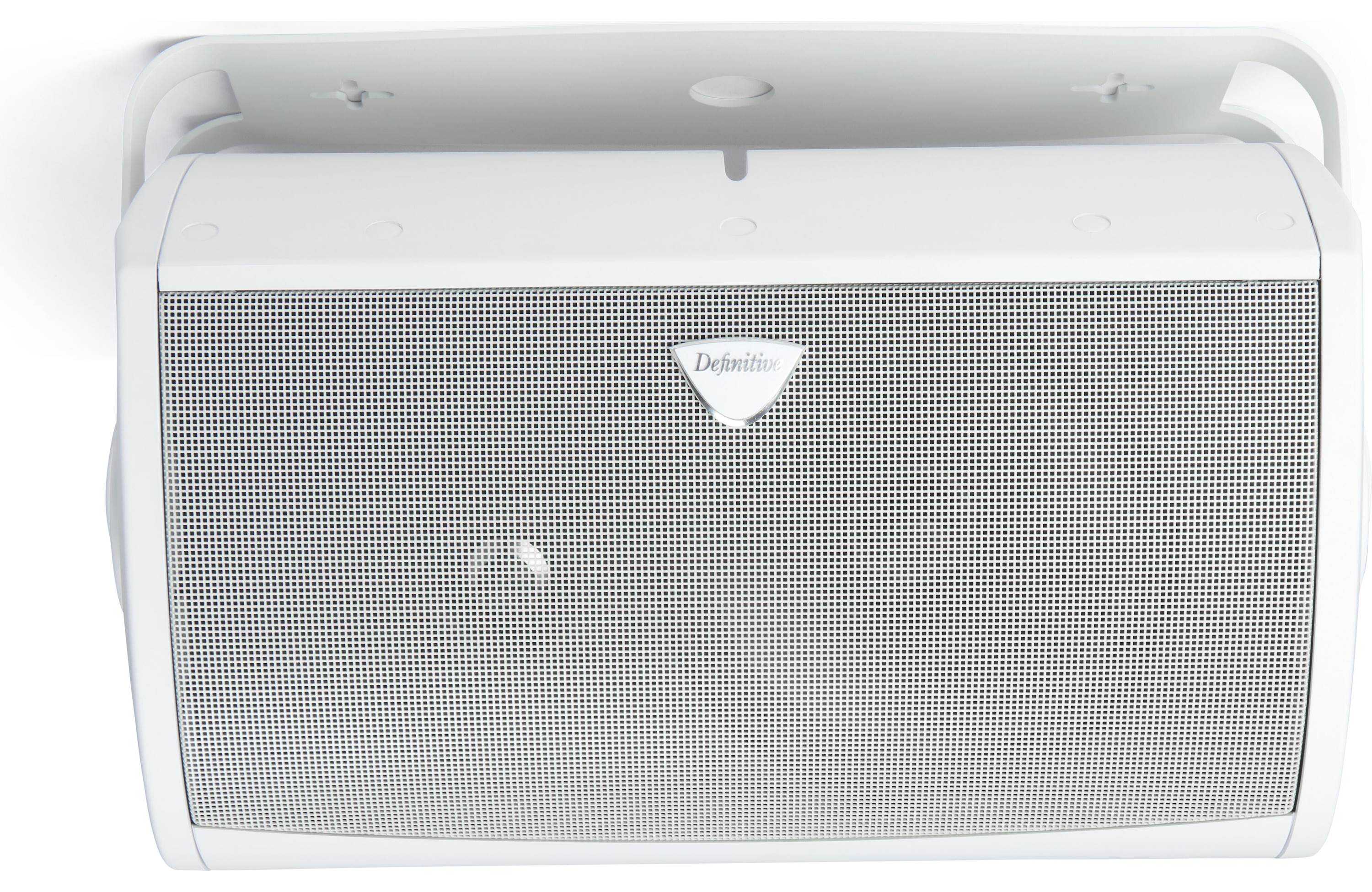 Definitive Technology AW6500 High-Performance Outdoor Speakers (Pair) - Weatherproof, Powerful Sound for Patio, Garden, and Poolside Entertainment
