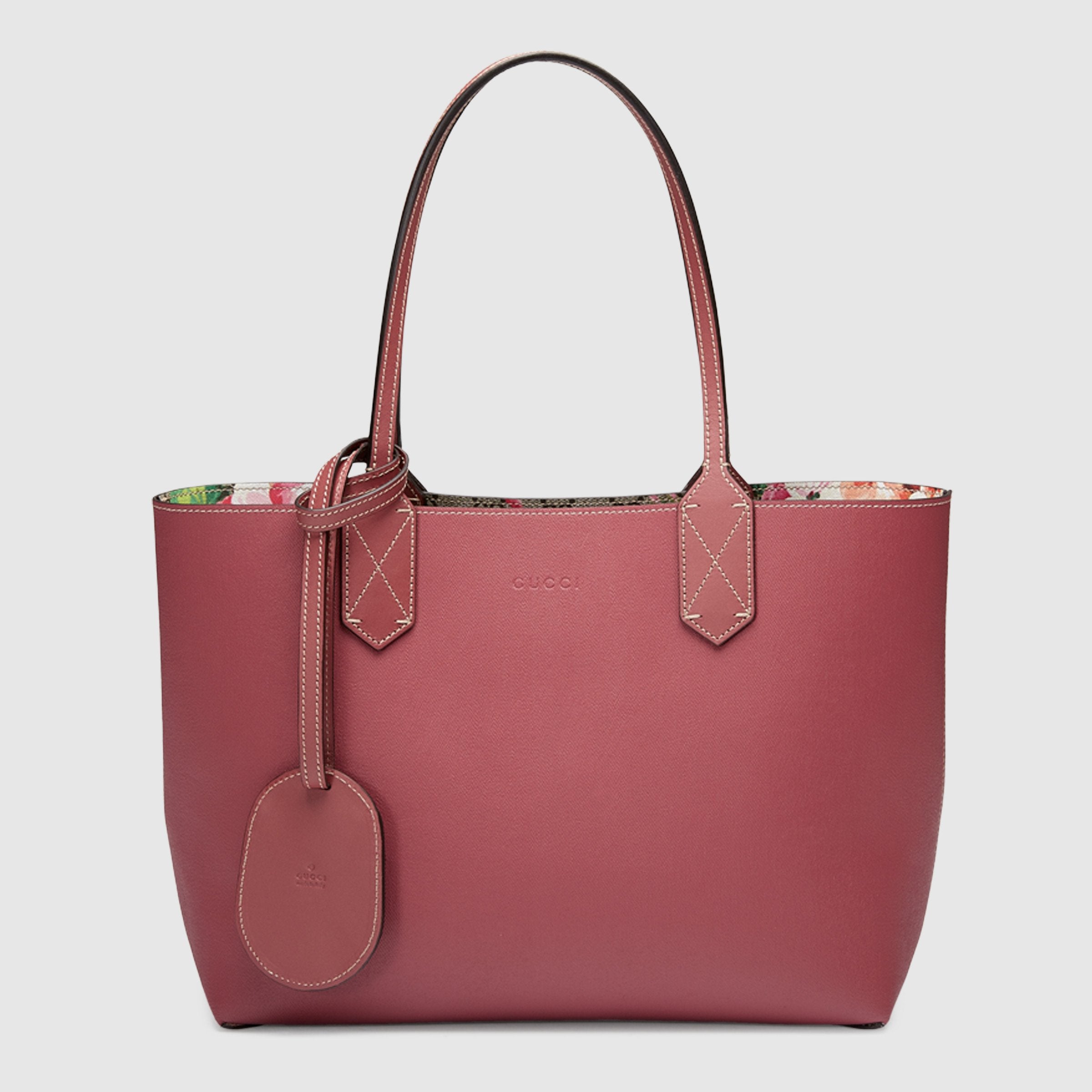 Gucci GG Blooms Reversible Tote Bag - Luxury Designer Handbag for Women, Fashionable Shoulder Bag & Work Tote - Perfect for Office, Travel & Everyday Use