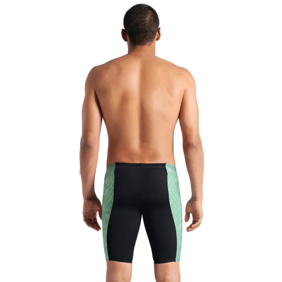 Arena Men's Escape Swim Jammer - High-Performance Competitive Swimwear for Training & Racing | Perfect for Lap Swimming, Triathlons & Water Sports