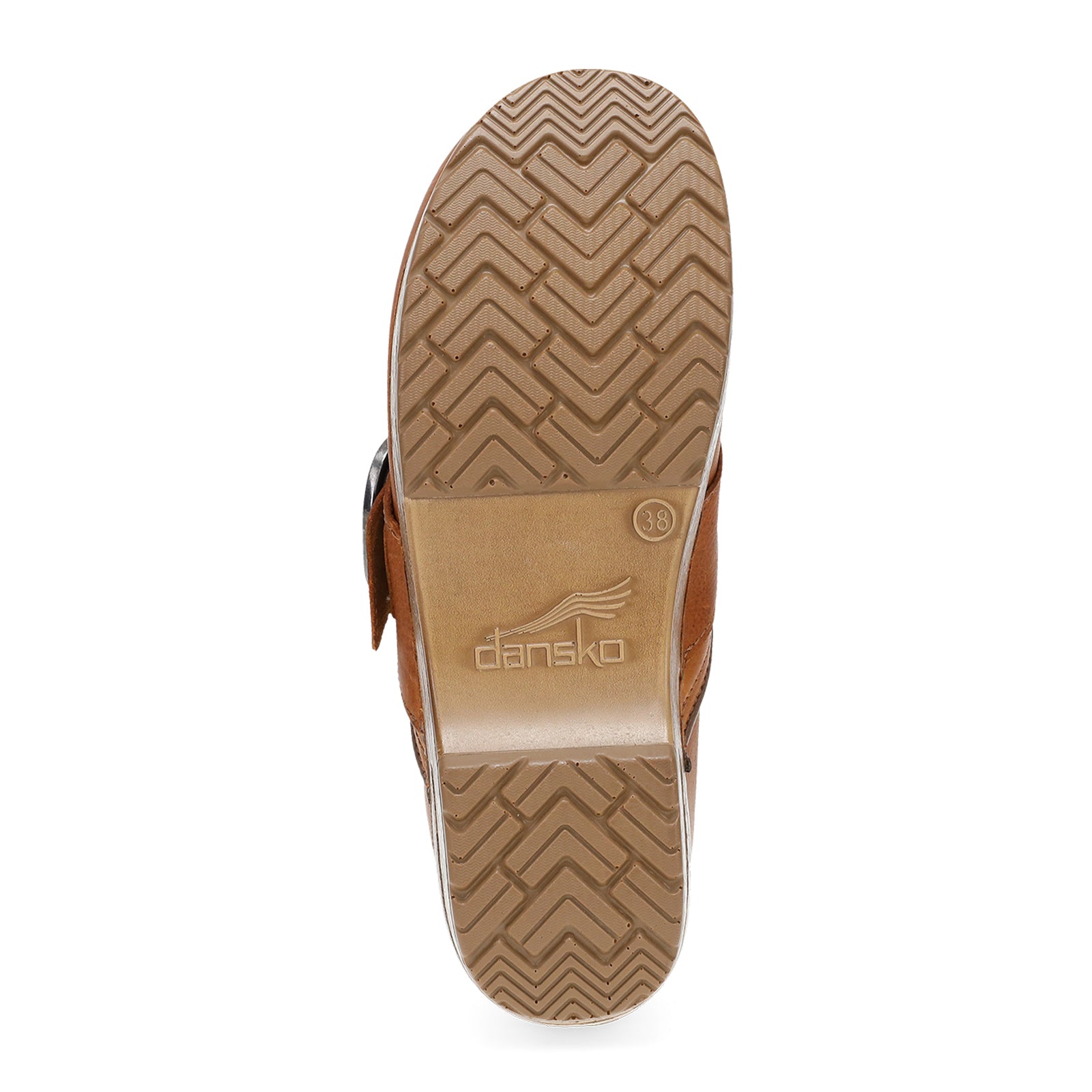 Dansko Pearson Women's Clog Shoes - Comfortable Leather Slip-On Work Shoes for Nurses & Teachers (Tan Tumbled) - Perfect for Healthcare, Hospitality & Casual Wear