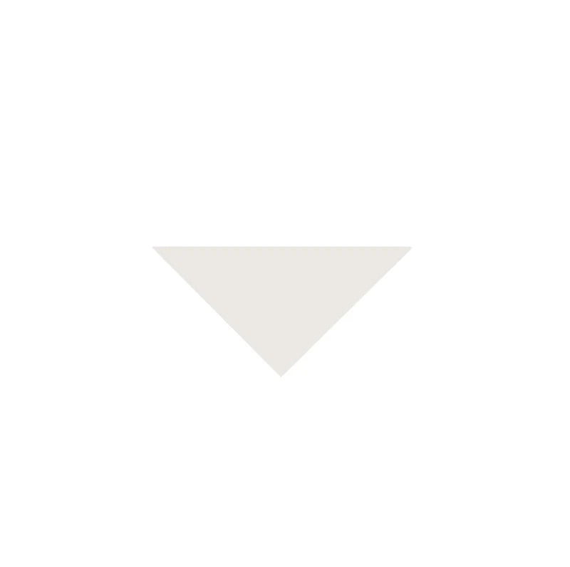 Klinker Triangel 5/5/7 cm White Winckelmans Granite Klinker - Perfect for Home Decor, Garden Edging & DIY Projects
