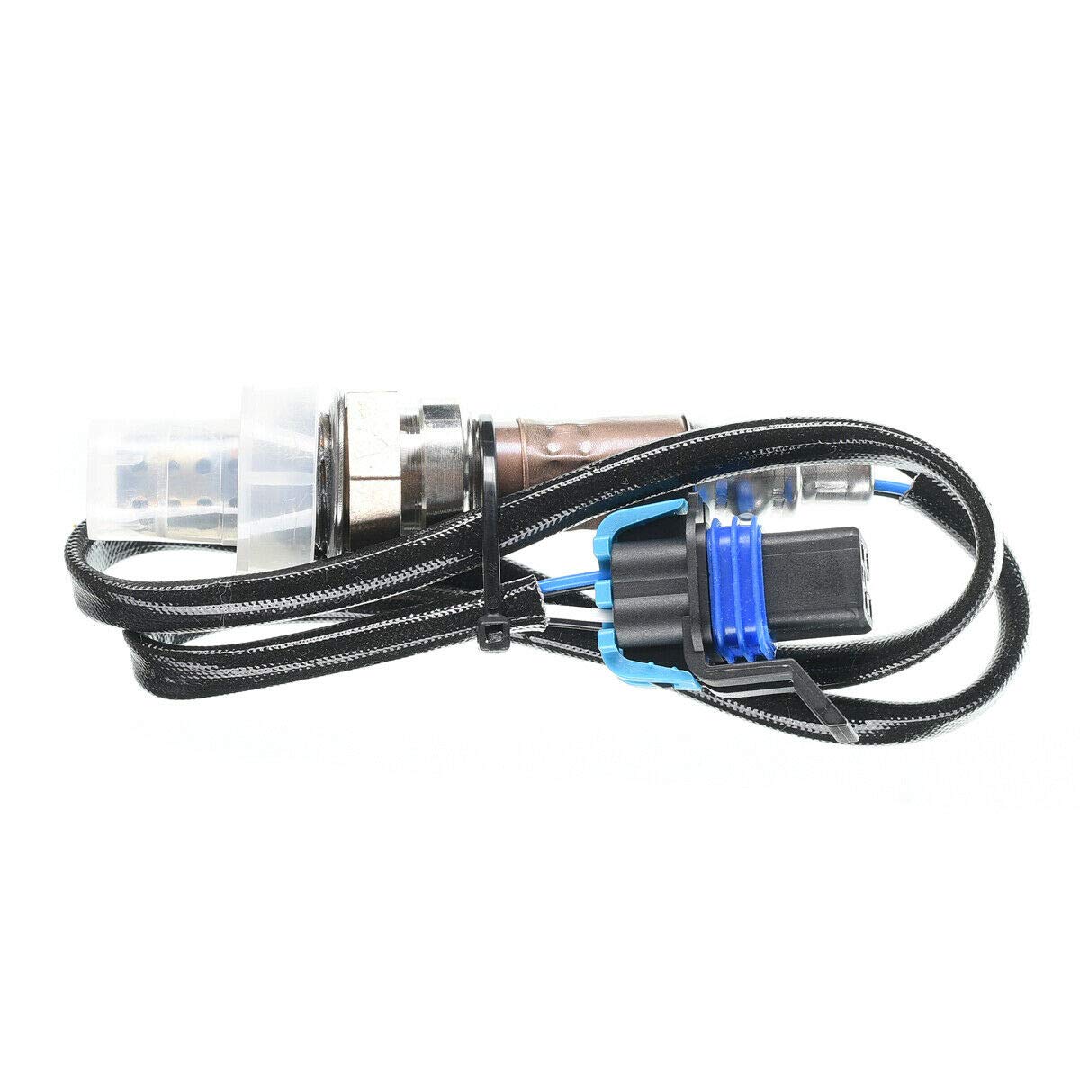 O2 Oxygen Sensor Compatible with Chevrolet Silverado 3500 GMC Sierra 1500 HD Yukon - Replacement Oxygen Sensor for Improved Engine Performance & Fuel Efficiency - Perfect for Off-Roading, Towing & Daily Driving