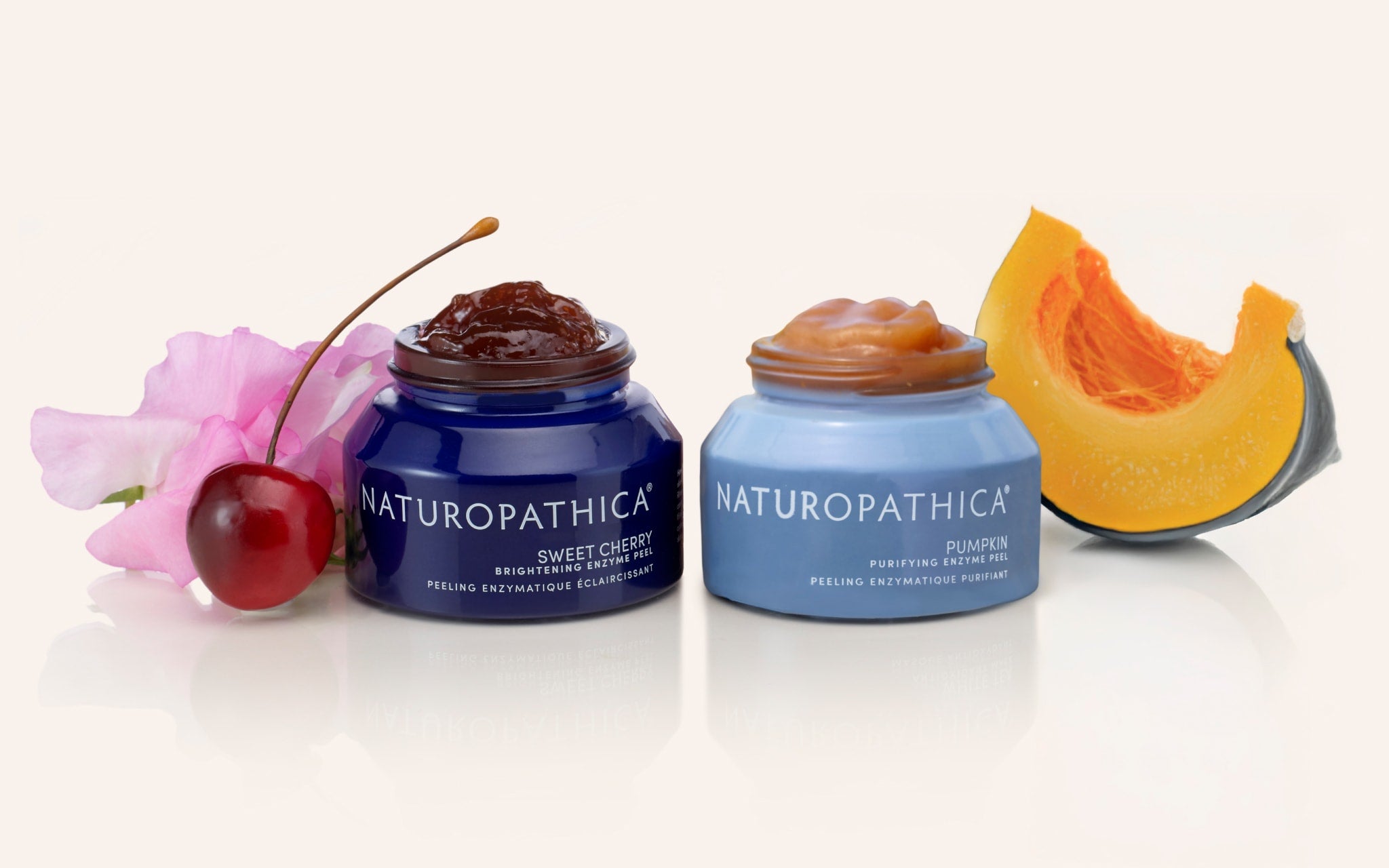 Radiant Skin Enzyme Peels Duo - Exfoliating Face Mask Set for Glowing Complexion | At-Home Spa Treatment & Pre-Makeup Prep