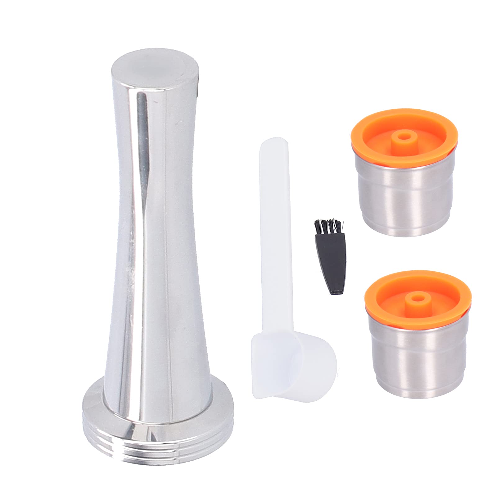 Reusable Stainless Steel Coffee Filter Capsule Cup - Compatible with Illy Espresso Machines for Home, Office & Cafe Use | Eco-Friendly Coffee Accessory for Espresso Lovers