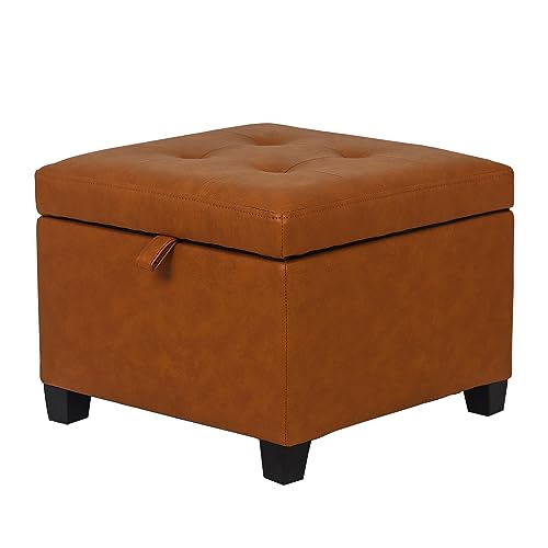 Style3 Brown Faux Leather