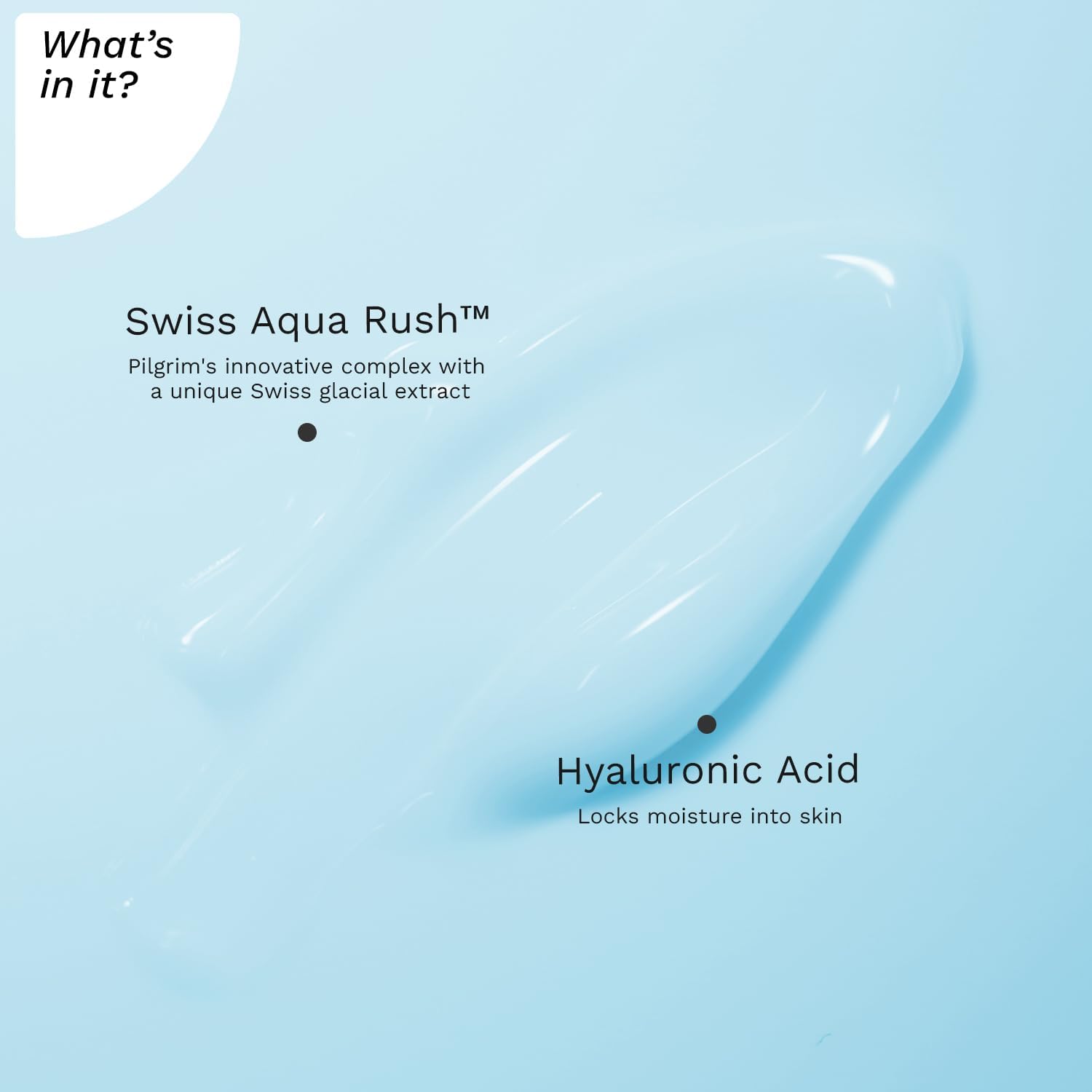 Best Face Moisturizer with Swiss Aqua Rush™ & PatcH20® - 120 Hour Hydration for Plump, Glowing Skin - Strengthens Skin Barrier - 50g | Perfect for Dry Skin, Day/Night Care & Makeup Prep
