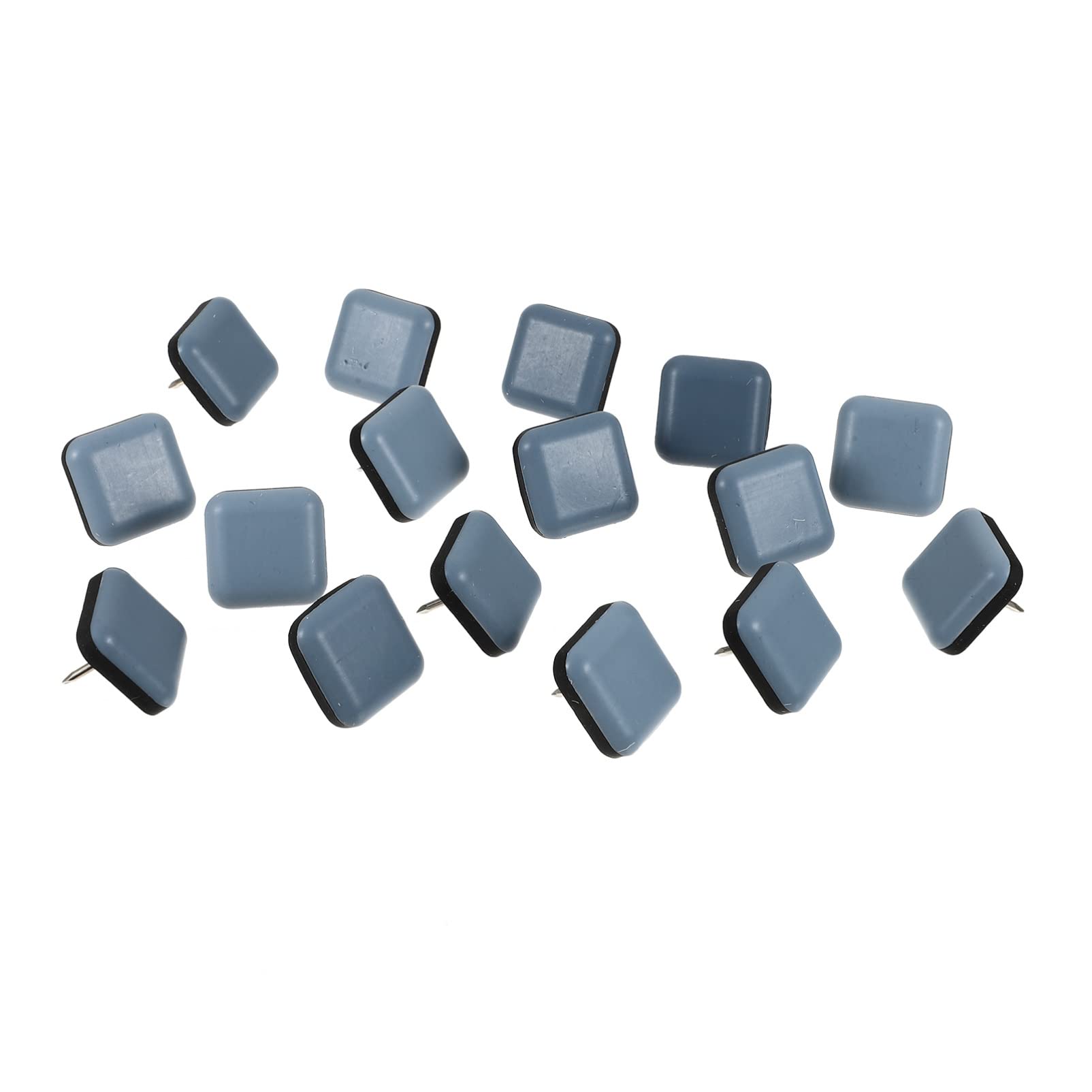 Scicalife 16-Piece Furniture Sliders - Square Floor Protectors for Wooden Tables, Sofas & Heavy Furniture - Easy Move Gliders for Hardwood Floors & Carpets | Perfect for Living Room, Bedroom & Office Furniture Rearranging