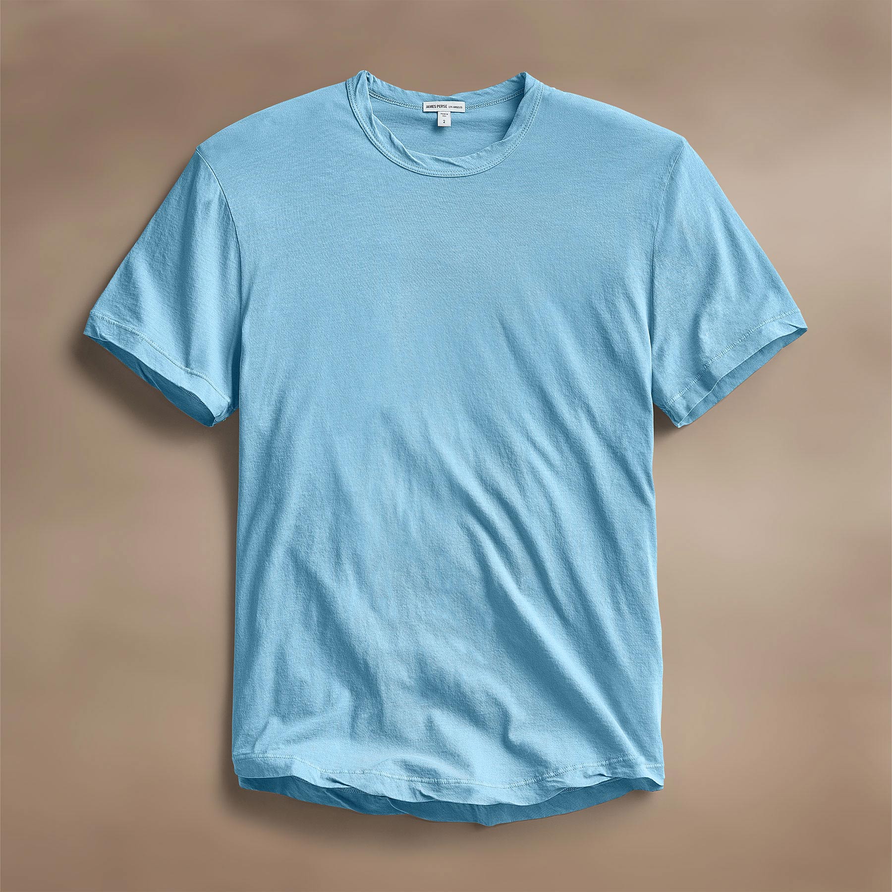 Clear Jersey Crew Skipper Pigment - Soft & Breathable Cotton T-Shirt for Men & Women | Perfect for Casual Wear, Sports & Outdoor Activities