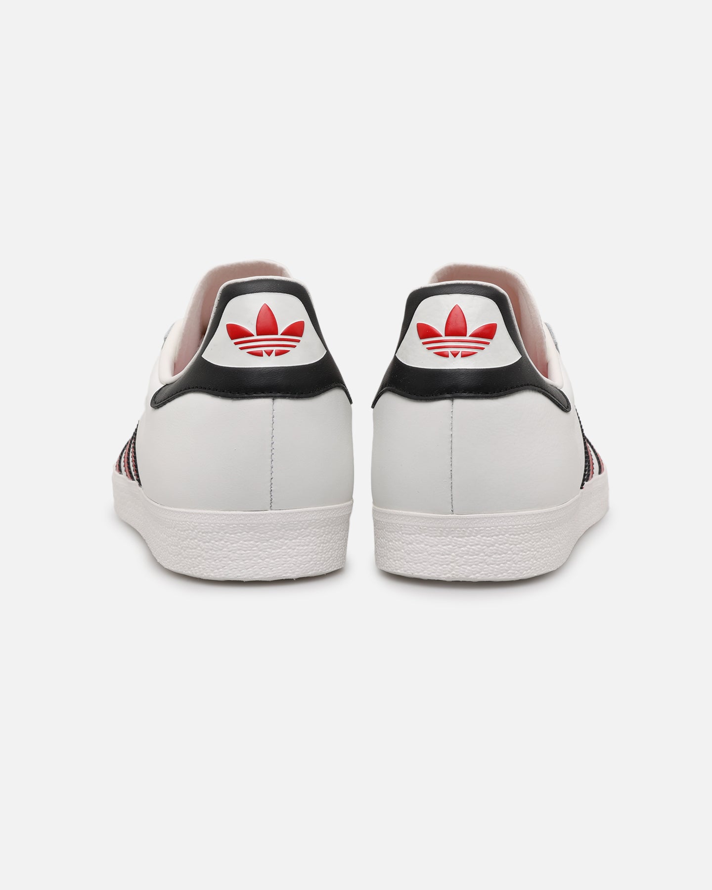 Adidas Gazelle Sneakers - White & Scarlet Colorway | Classic Comfort for Running, Training & Casual Wear