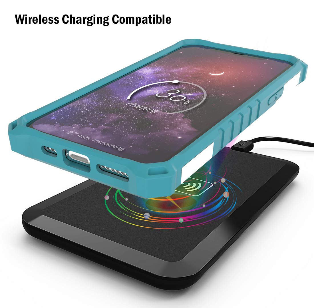 Military Grade Rugged Case with Clip for iPhone 11 Pro Max (2019, 6.5