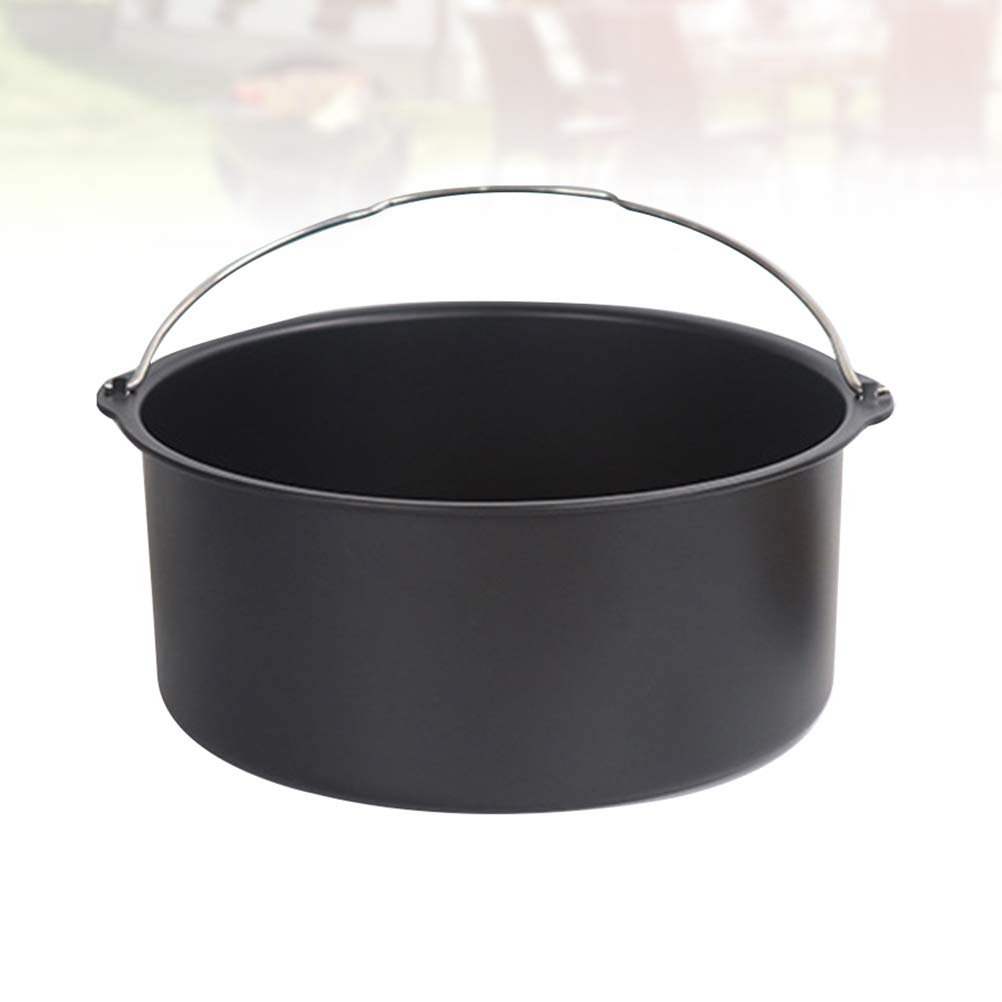 DOITOOL Non-Stick Air Fryer Cake Basket - Griddle Grill & Air Fryer Accessories for Baking, Cooking - Perfect for Homemade Cakes, Muffins & Pastries - Essential Kitchen Gadget & Household Tool