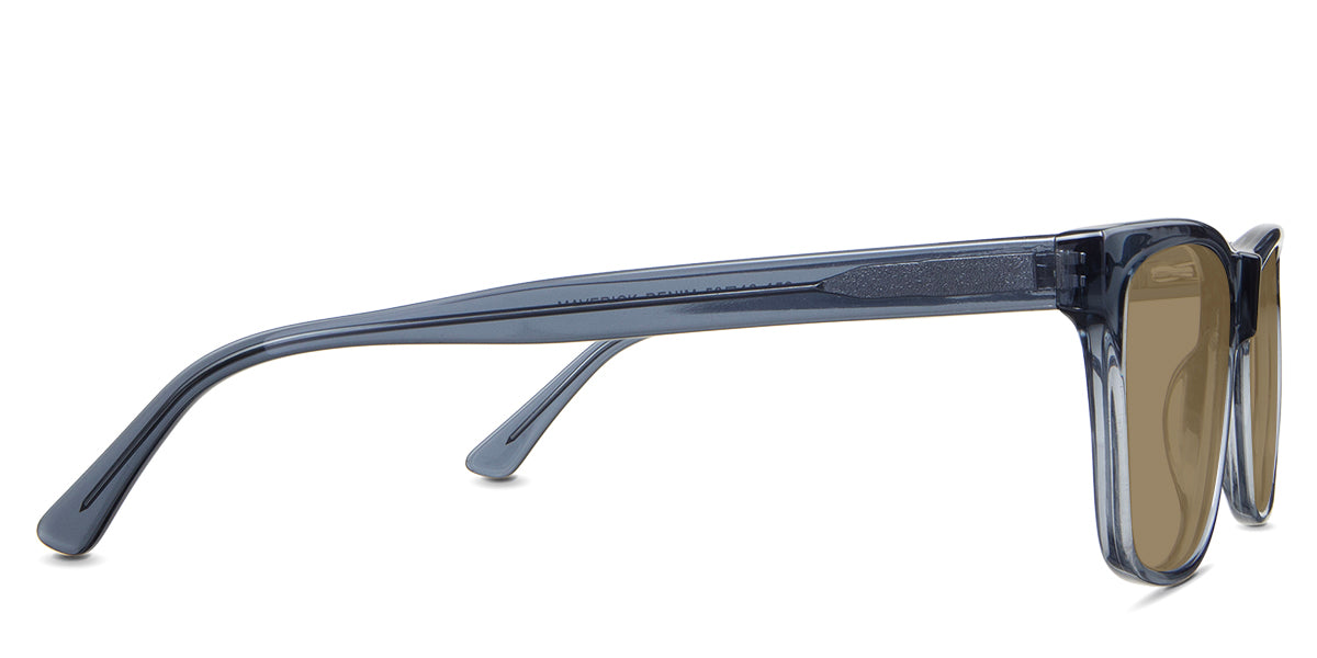 Wallis Men's Prescription Sunglasses - UV Protection Polarized Lenses for Driving, Outdoor Sports & Everyday Wear
