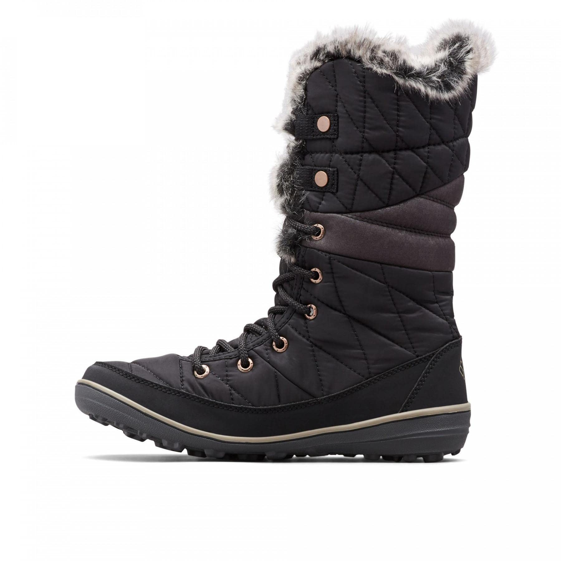 Columbia Women's Snow Canyon Omni-Heat Winter Boot - Waterproof Insulated Snow Boots for Hiking, Walking & Cold Weather - Perfect for Snowy Trails, Commuting & Outdoor Adventures