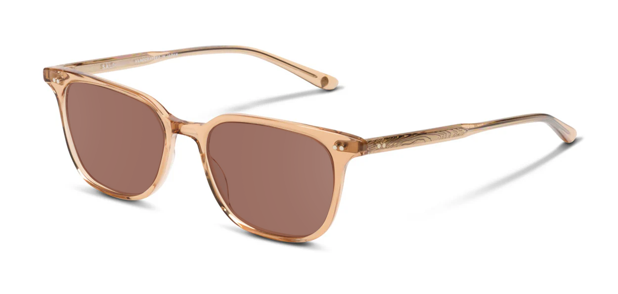 Gorman Sun SE Sunglasses - Smoke Brown Polarized Lenses for UV Protection - Perfect for Outdoor Activities, Driving, and Beach Vacations