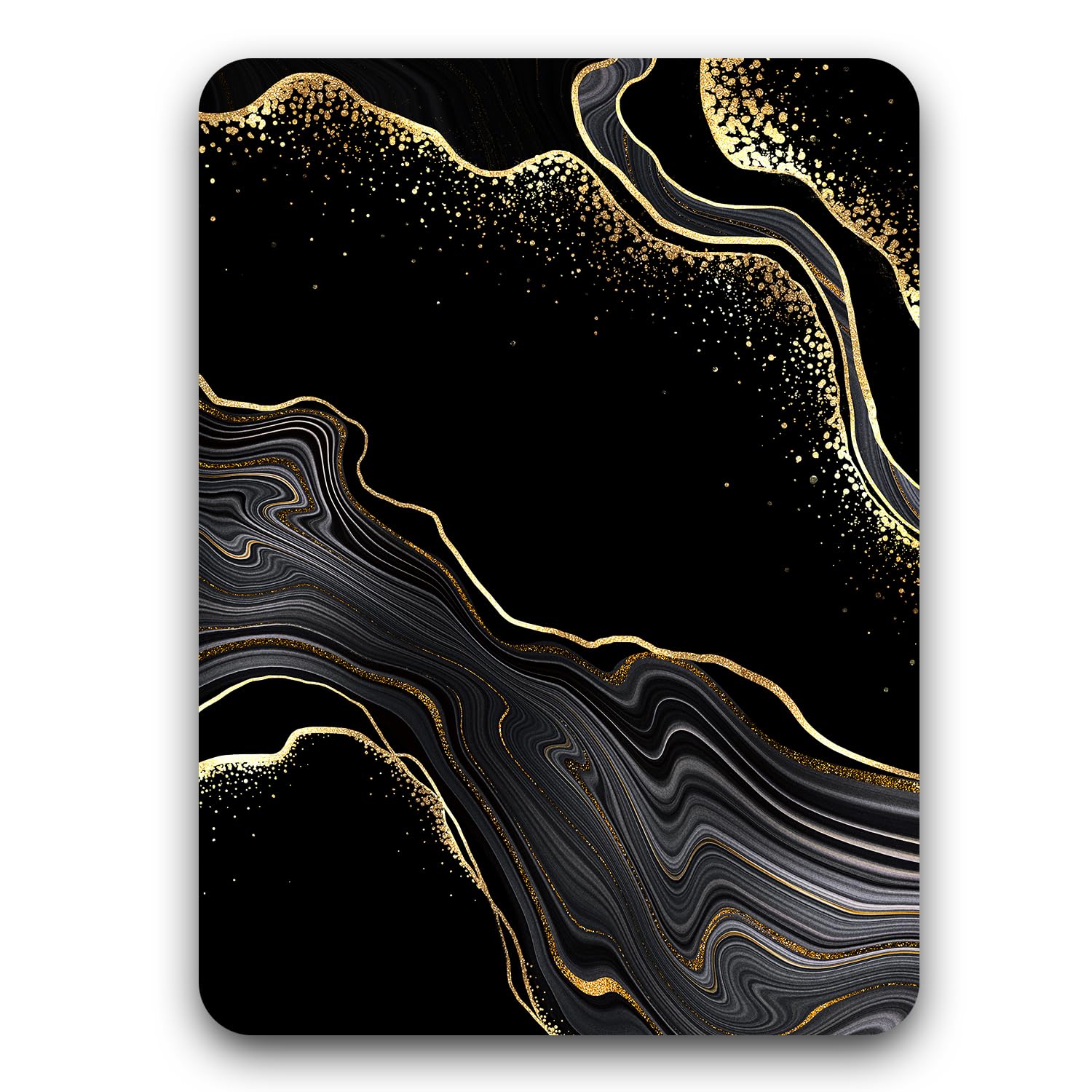 6x8 Inch Small Mouse Pad - Thick Rubber Waterproof Mouse Mat for Wireless Mouse & Laptops - Cute Mini Mousepad for Women, Men, Kids - Perfect for Home Office, Gaming & Travel Use