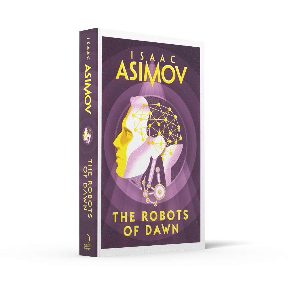The Robots of Dawn - Isaac Asimov Sci-Fi Novel | Best-Selling Robot Series Book for Sci-Fi Lovers | Perfect for Book Clubs & Sci-Fi Reading