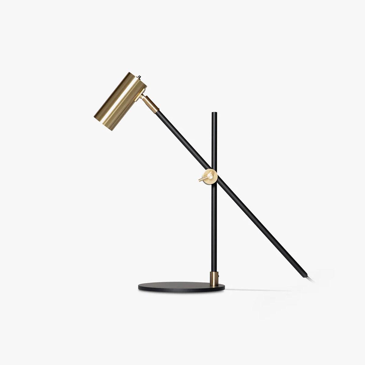 Modern LED Table Lamp with Adjustable Brightness - Perfect for Reading, Studying, and Bedroom Decor