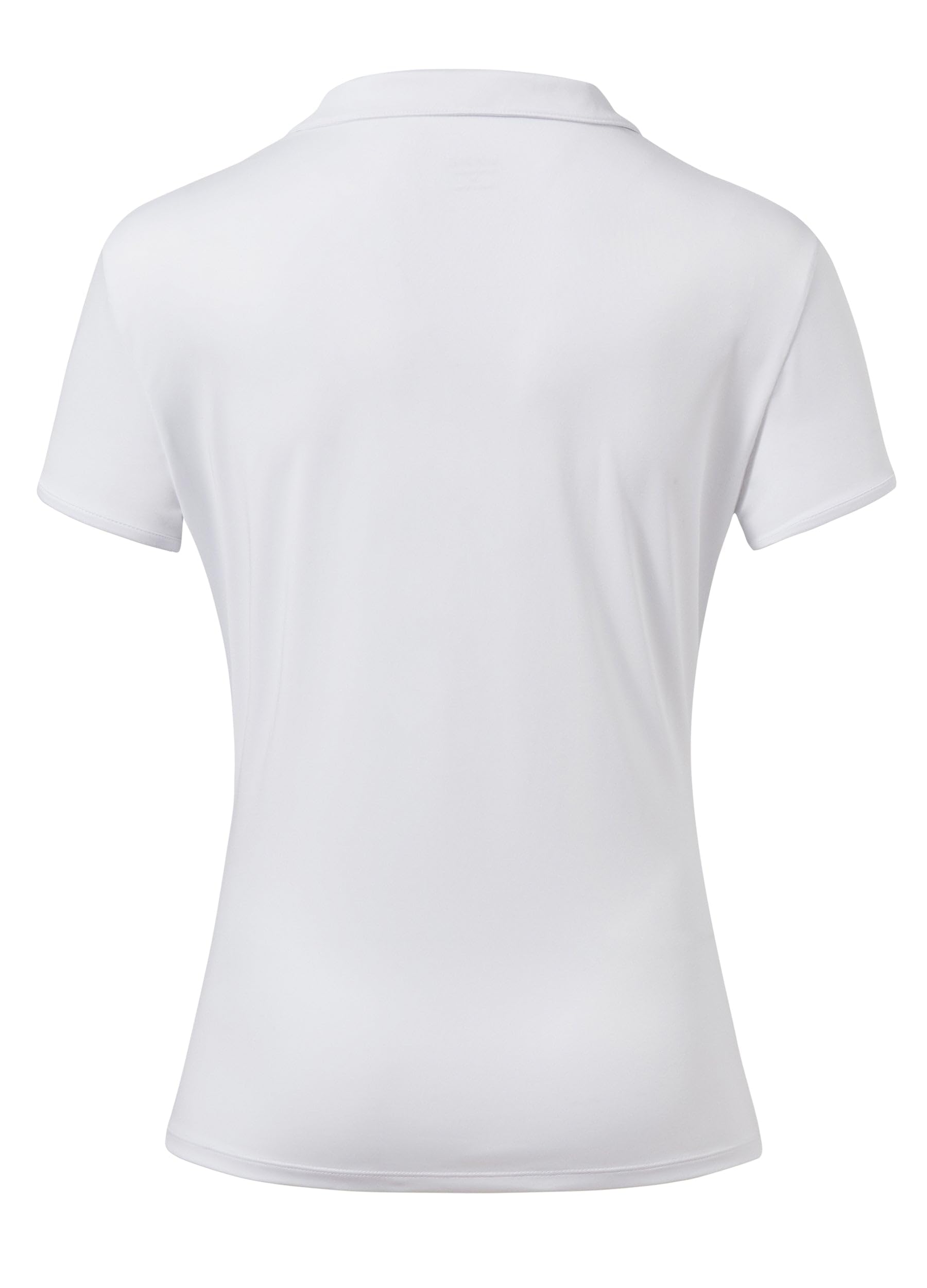 Willit Women's Quick Dry Polo Shirt - UPF 50+ Short Sleeve Tennis & Golf Shirt - Moisture Wicking Active Workout Top for Running, Gym & Outdoor Sports