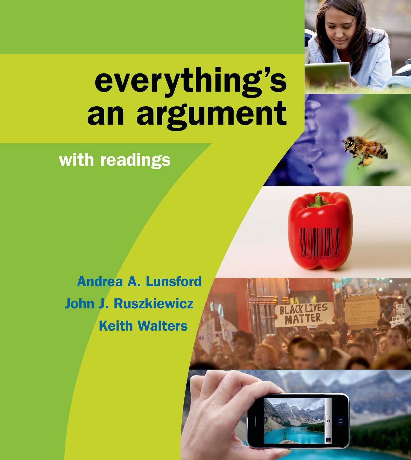 High School Edition of Everything's an Argument with Readings - Essential Debate & Persuasive Writing Textbook for Students | Perfect for Classroom Discussions & Essay Writing Practice