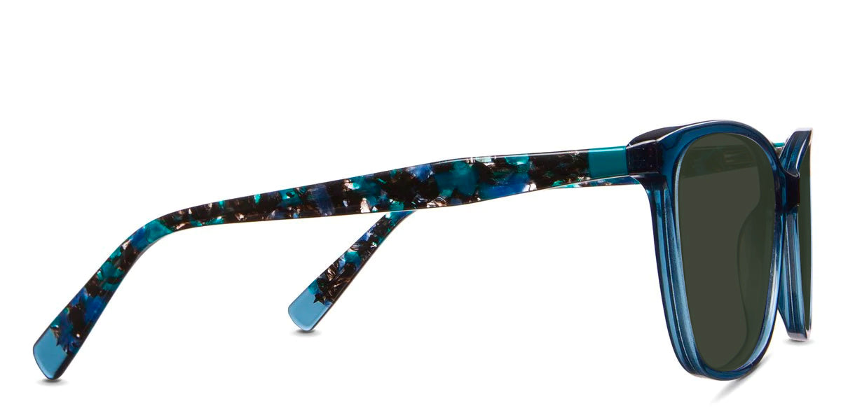Crowley Women's Prescription Sunglasses - UV Protection, Fashionable & Comfortable for Driving, Outdoor Activities & Daily Wear