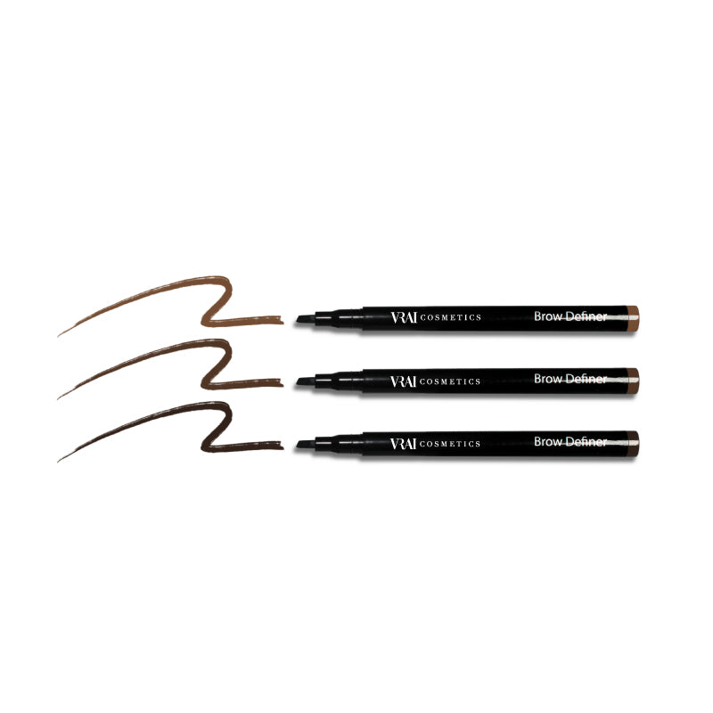 THE BROW DEFINER - Ultra-Precise Eyebrow Pencil for Natural Looking Brows | Perfect for Everyday Makeup & Professional Brow Styling