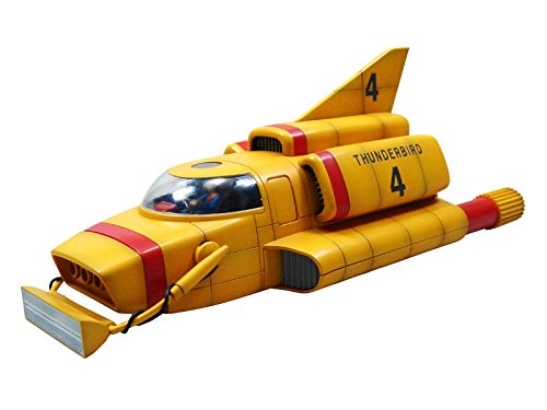 1/48 Scale Thunderbirds No.4 Model Aircraft - Collectible Die-Cast Plane for Display & Gifts | Perfect for Aviation Enthusiasts & Model Collectors