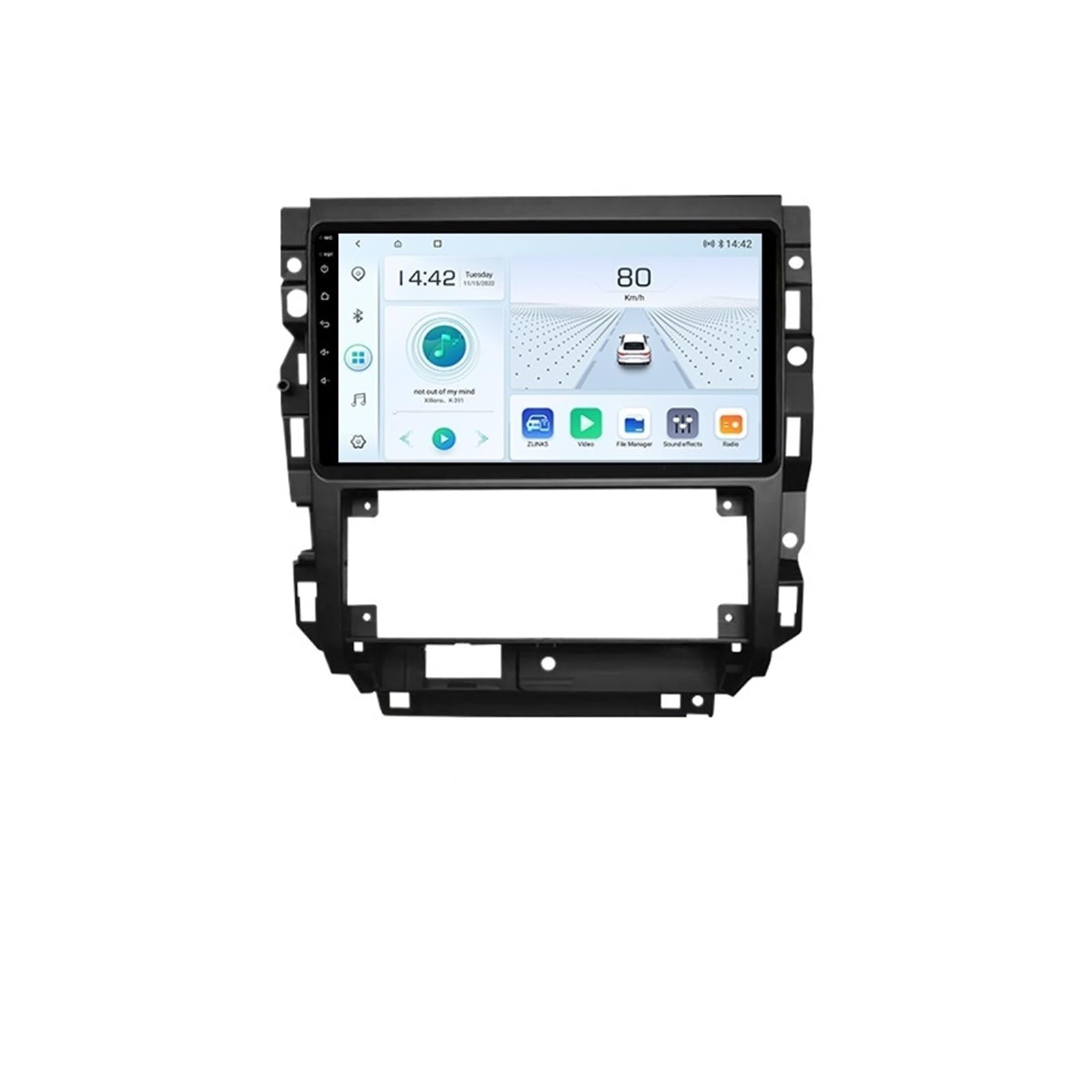 VW Golf 4 IV & Jetta MK4 Android 12 Car Stereo with Apple CarPlay & Android Auto - 8GB RAM 256GB Storage (H6 Style B) | Multimedia Player for Classic Cars | Perfect for Road Trips & Daily Commuting
