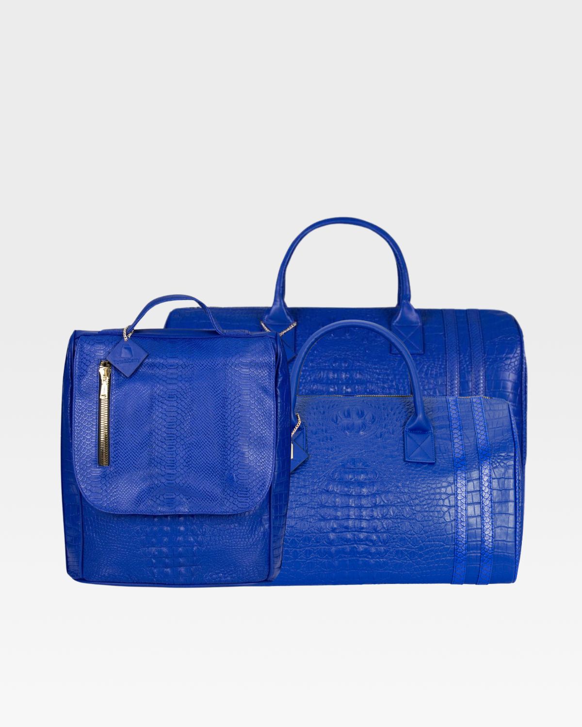 Apollo 2 Travel Set in Royal Blue - Premium Luggage & Toiletry Organizer for Men & Women | Perfect for Business Trips, Vacations & Weekend Getaways
