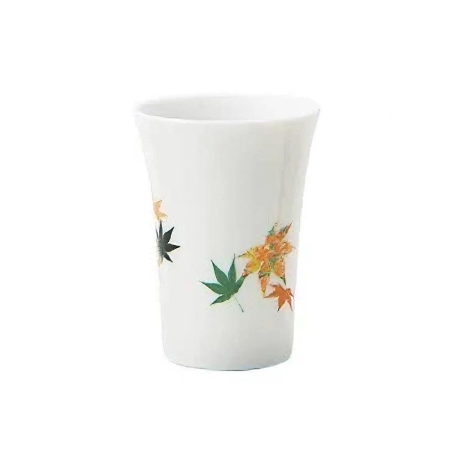 Heat Sensitive Ceramic Mug with Autumn Leaves Design - Color Changing Cup for Coffee, Tea & Hot Drinks - Perfect Gift for Home, Office & Seasonal Decor
