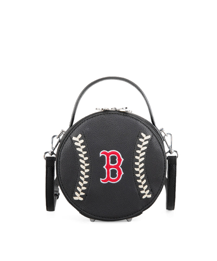 Boston Red Sox Genuine Leather Crossbody Bag for Women & Men - Stylish MLB Fan Accessory for Games, Travel & Everyday Use