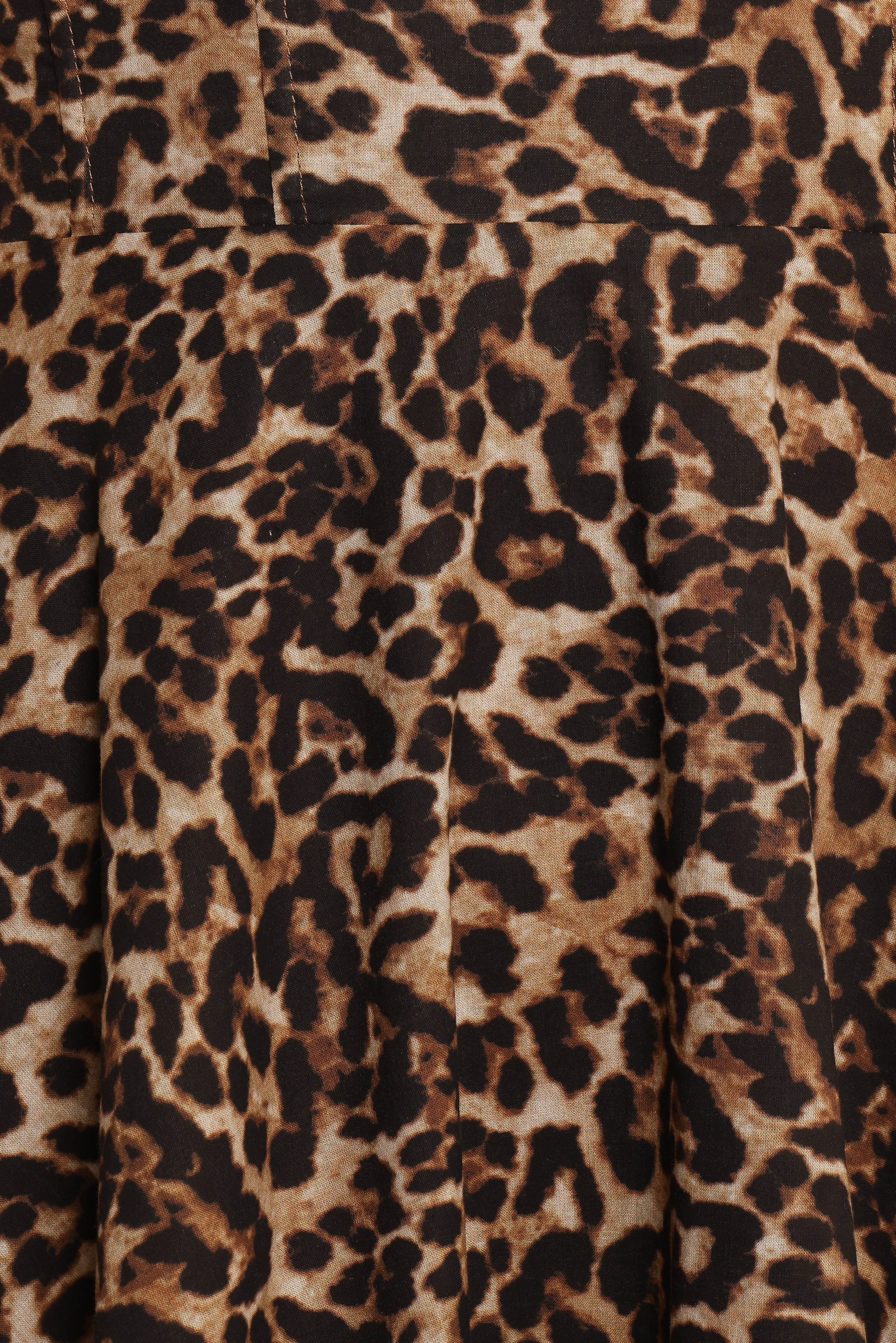 Ayana Midi Dress - Leopard Print Flowy Summer Dress for Women | Casual & Party Wear | Perfect for Beach, Date Night & Office Outfits