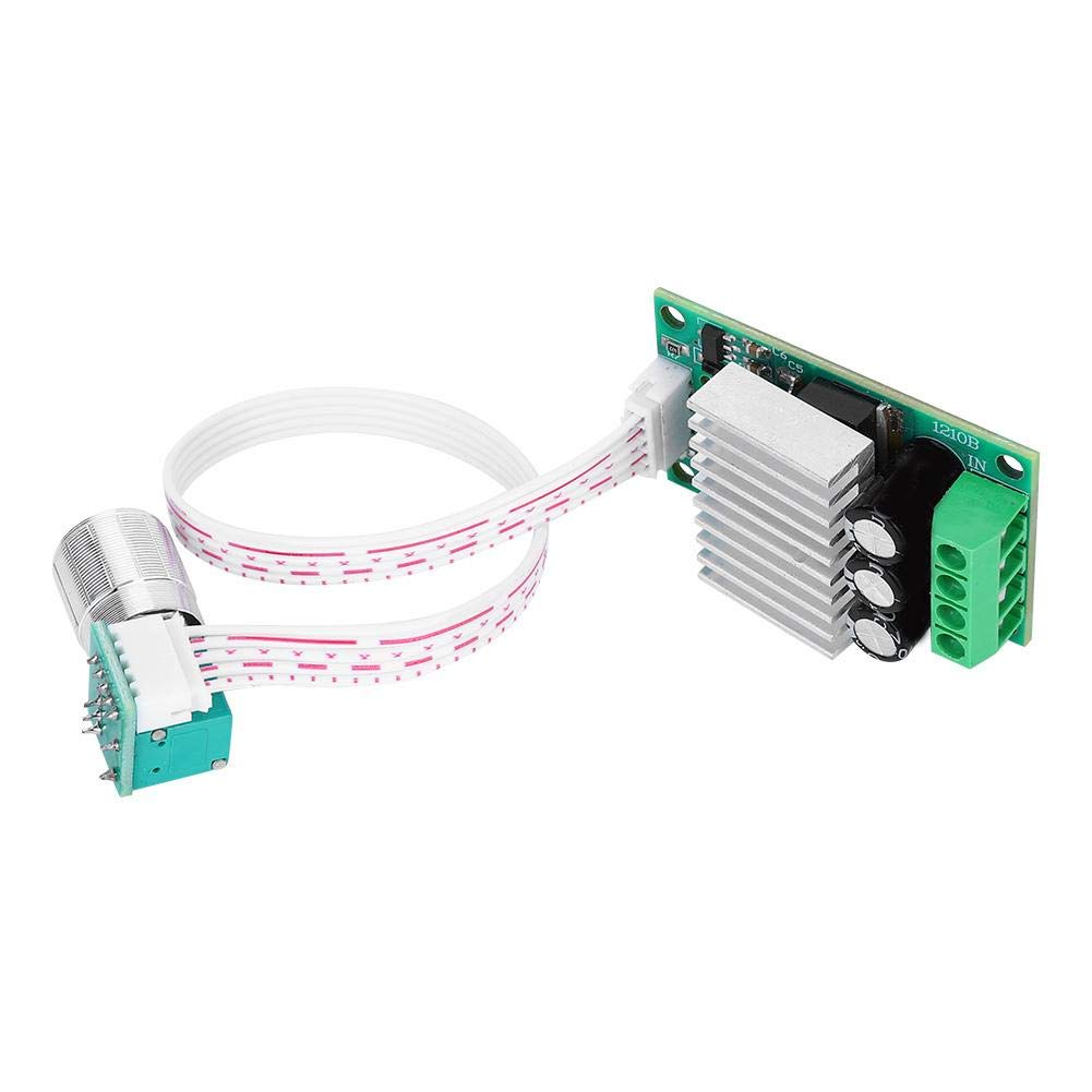 High-Performance Motor Controller - Stable & Simple DC Motor Speed Regulator | Perfect for DIY Robotics, CNC Machines & Industrial Automation Projects