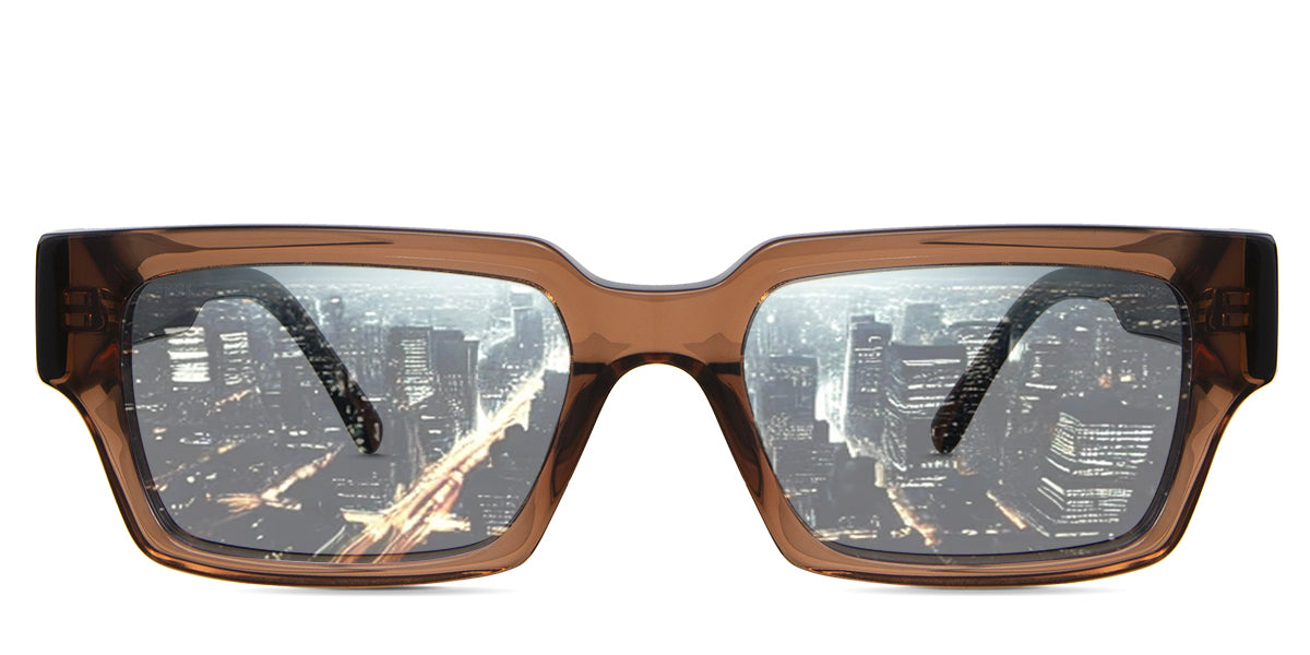 Nevada Women's Prescription Tinted Sunglasses - UV Protection & Stylish Eyewear for Outdoor Activities, Driving, and Fashion