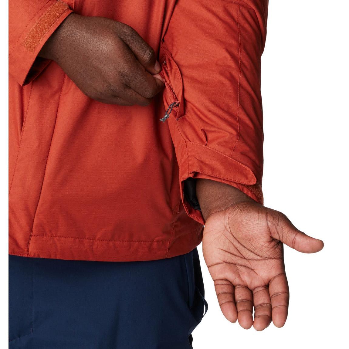 Columbia Whirlibird™ IV Interchangeable Jacket for Men & Women - Lightweight Waterproof Ski Jacket for Outdoor Adventures | Hiking, Snowboarding & Winter Sports