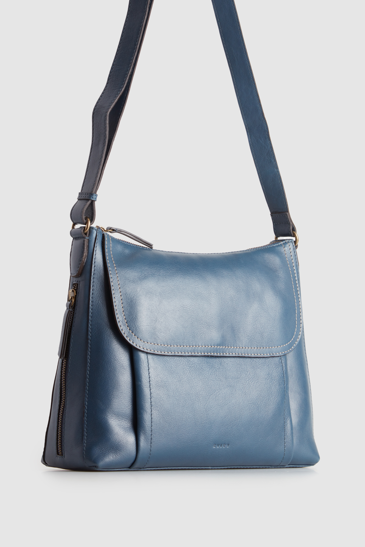Maya Leather Crossbody Bag for Women - Stylish & Durable Genuine Leather Purse with Adjustable Strap - Perfect for Work, Travel & Everyday Use